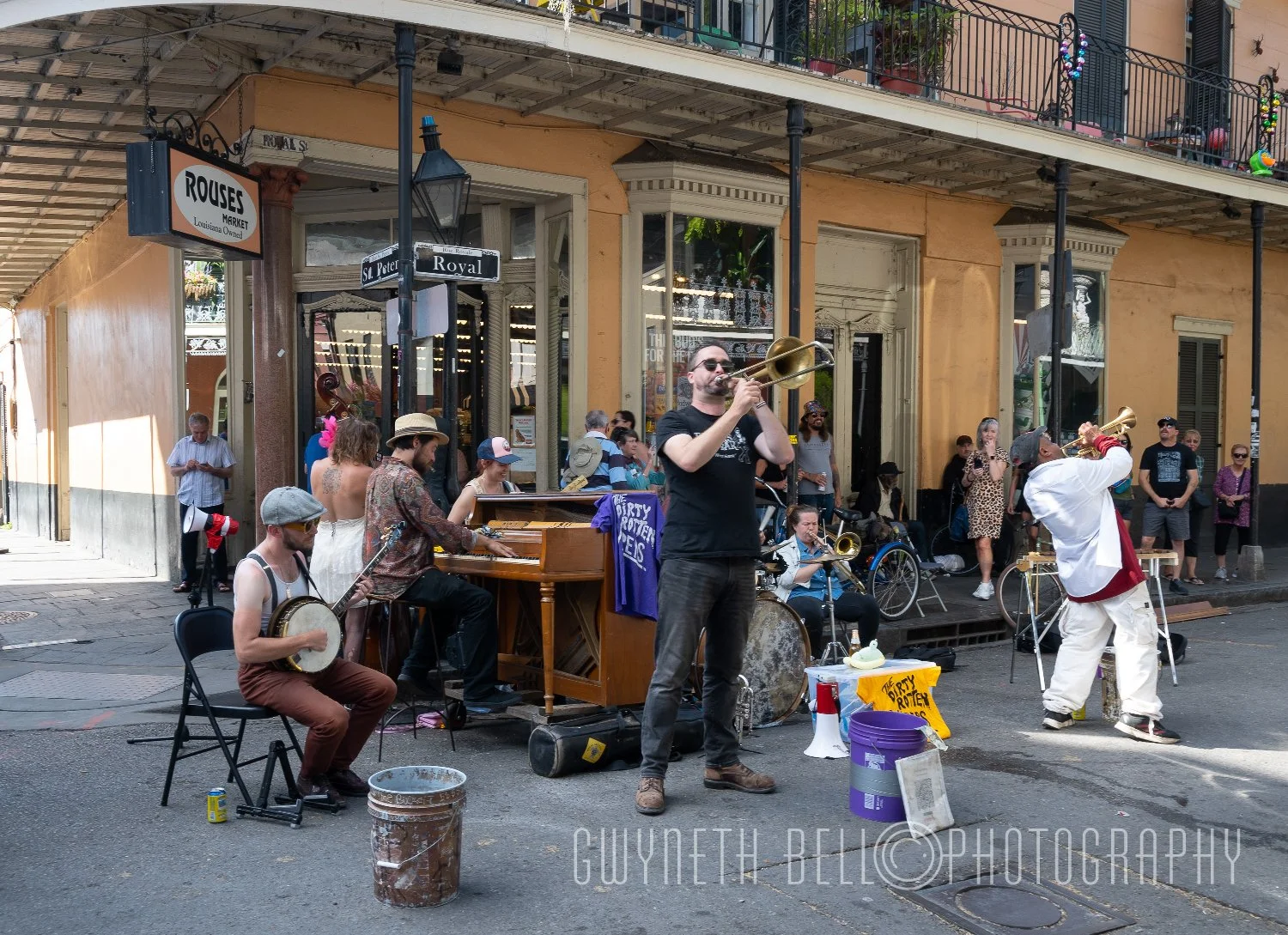 Street Band, New Orleans