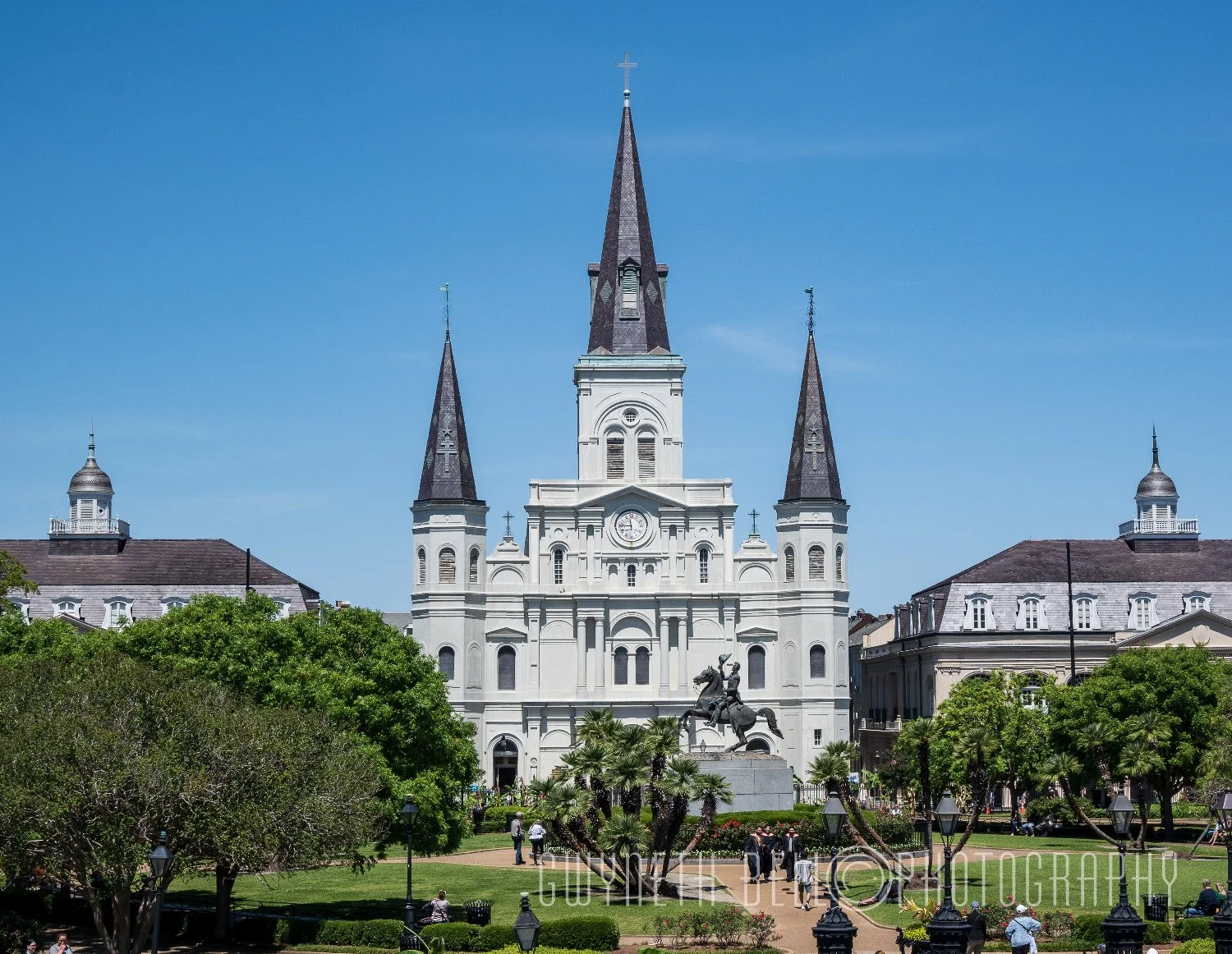 St Louis cathedral, New Orleans
