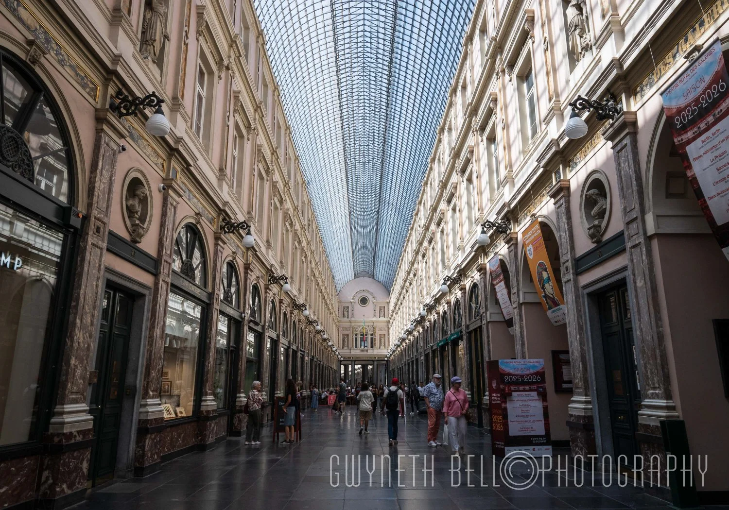 Royal Gallery of Saint Hubert , Brussels, Belgium