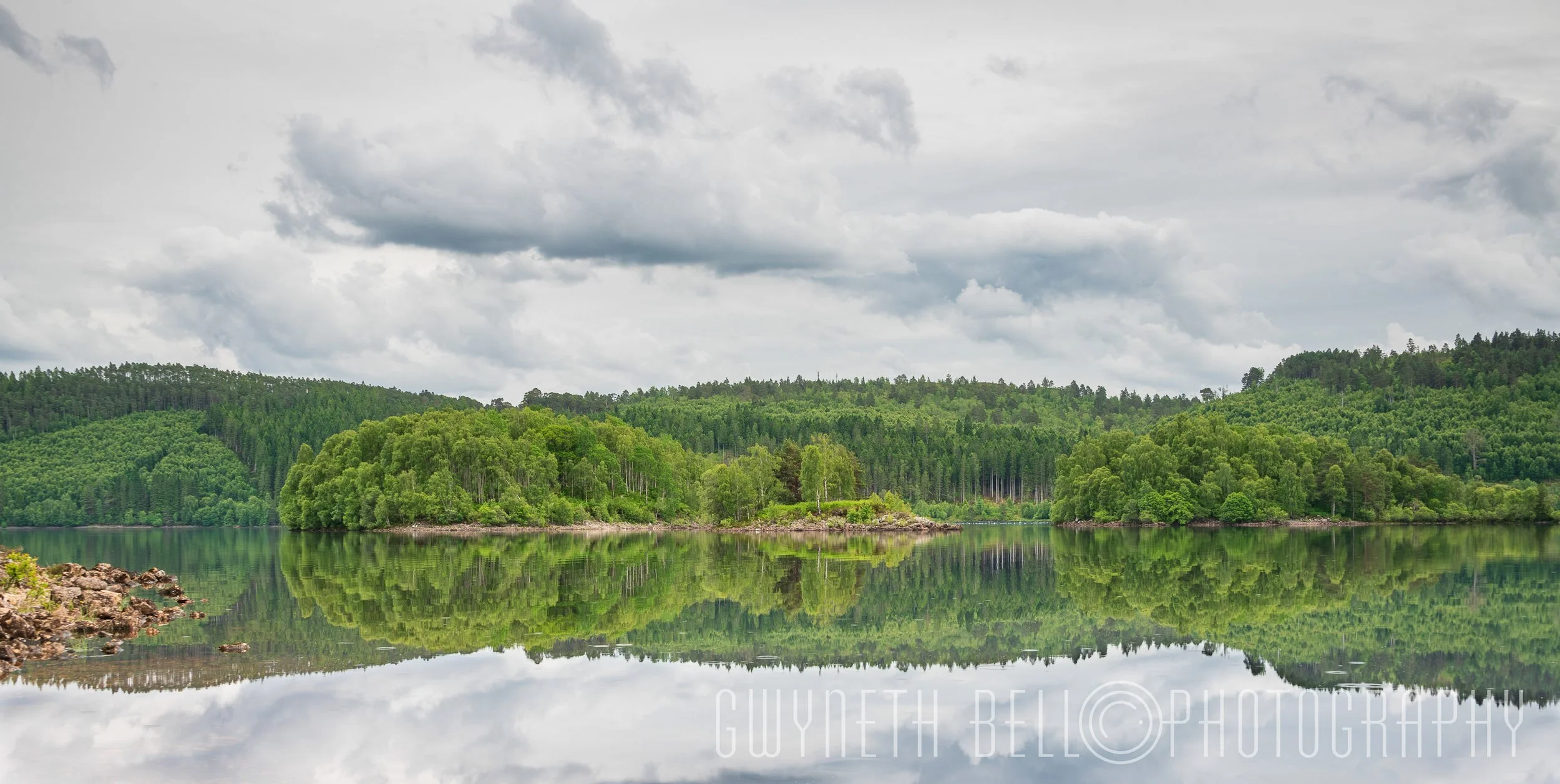 Loch Garry Reflections