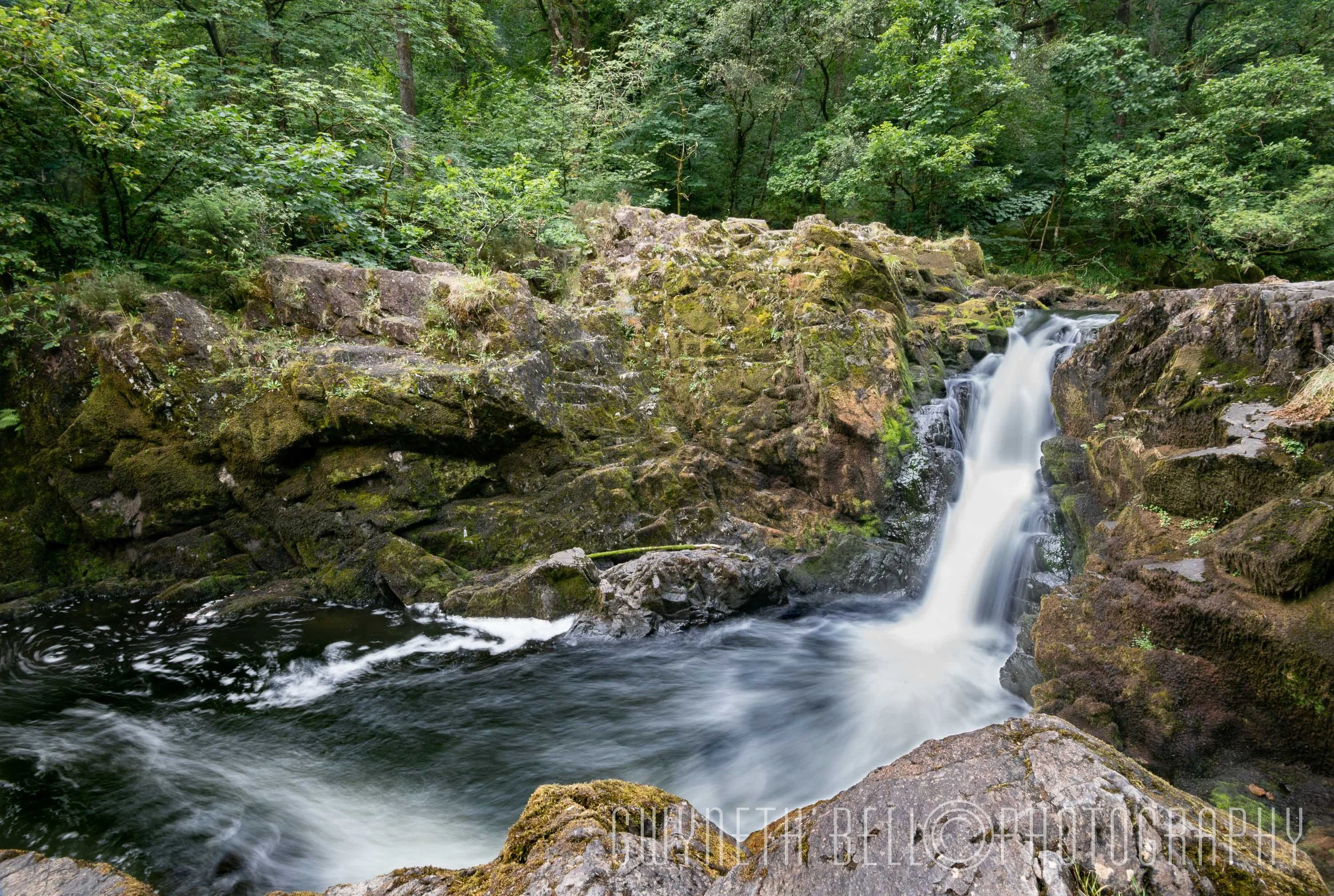 Skelwith Force, Lake District