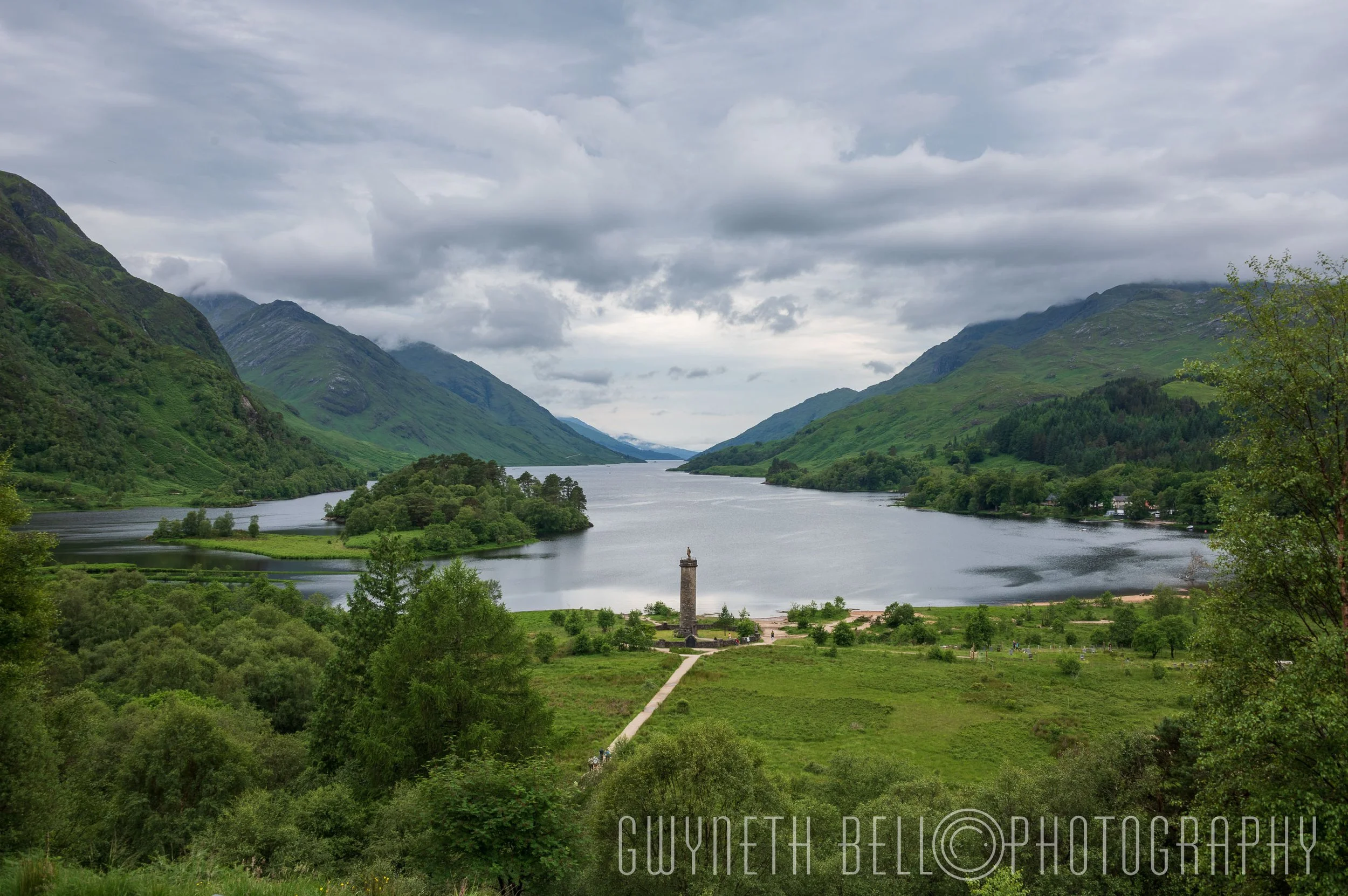 Glenfinnan Monument, Loch Shiel
