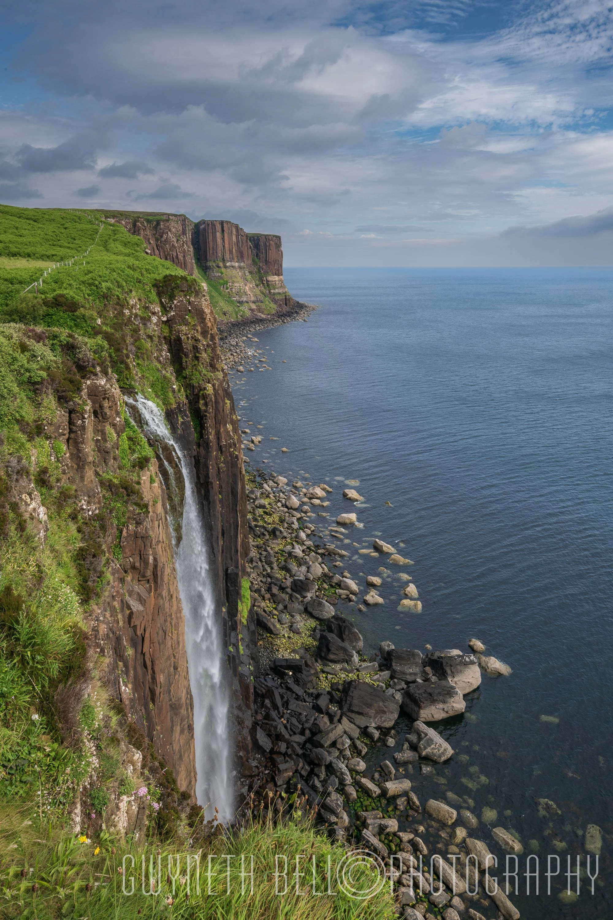 Kilt rock, Isle of Skye