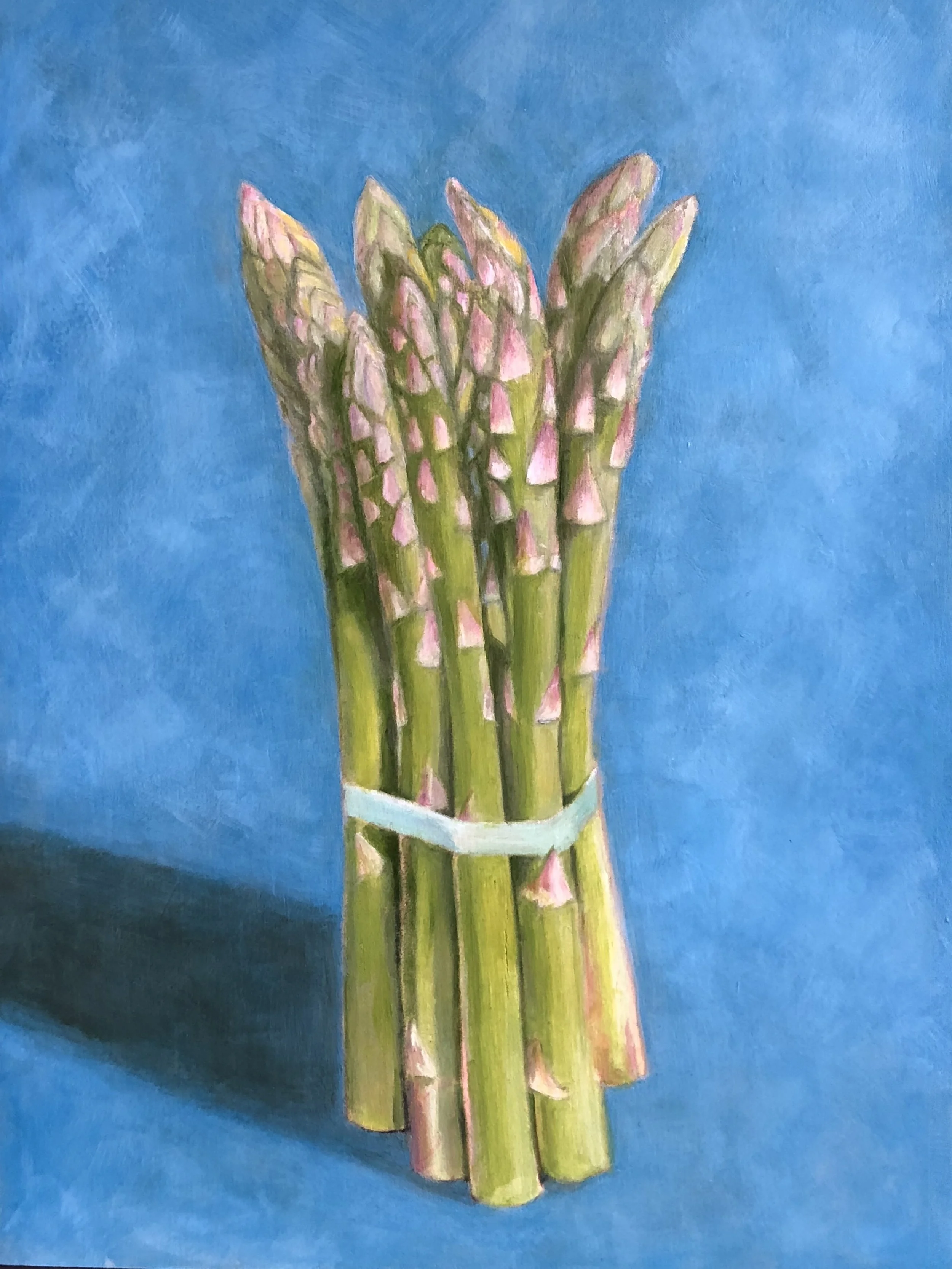 Asparagus, 11" x 14"  x 1"