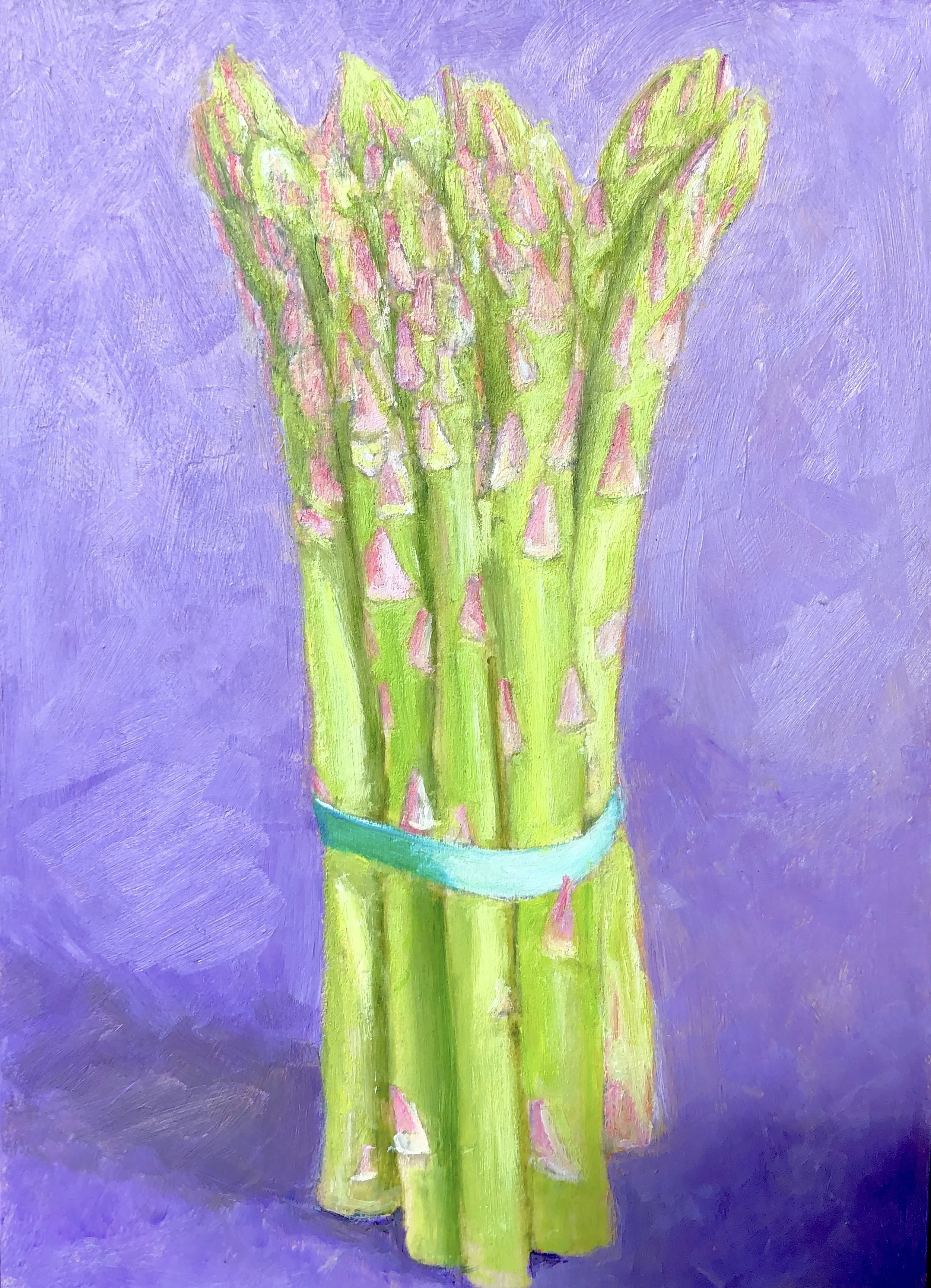 Asparagus 5" x  7" x  2"