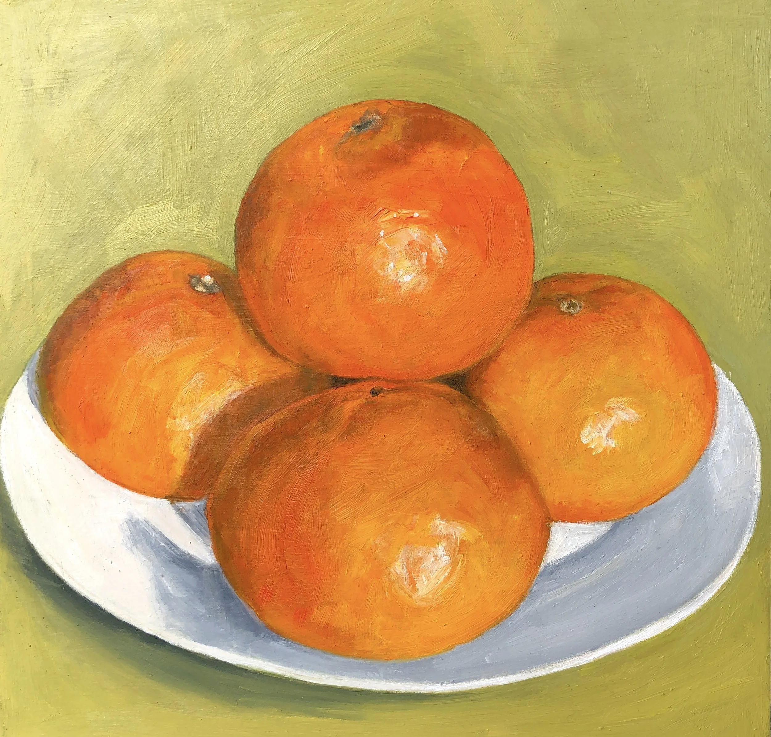 Celementines 8" x 8" x 1"