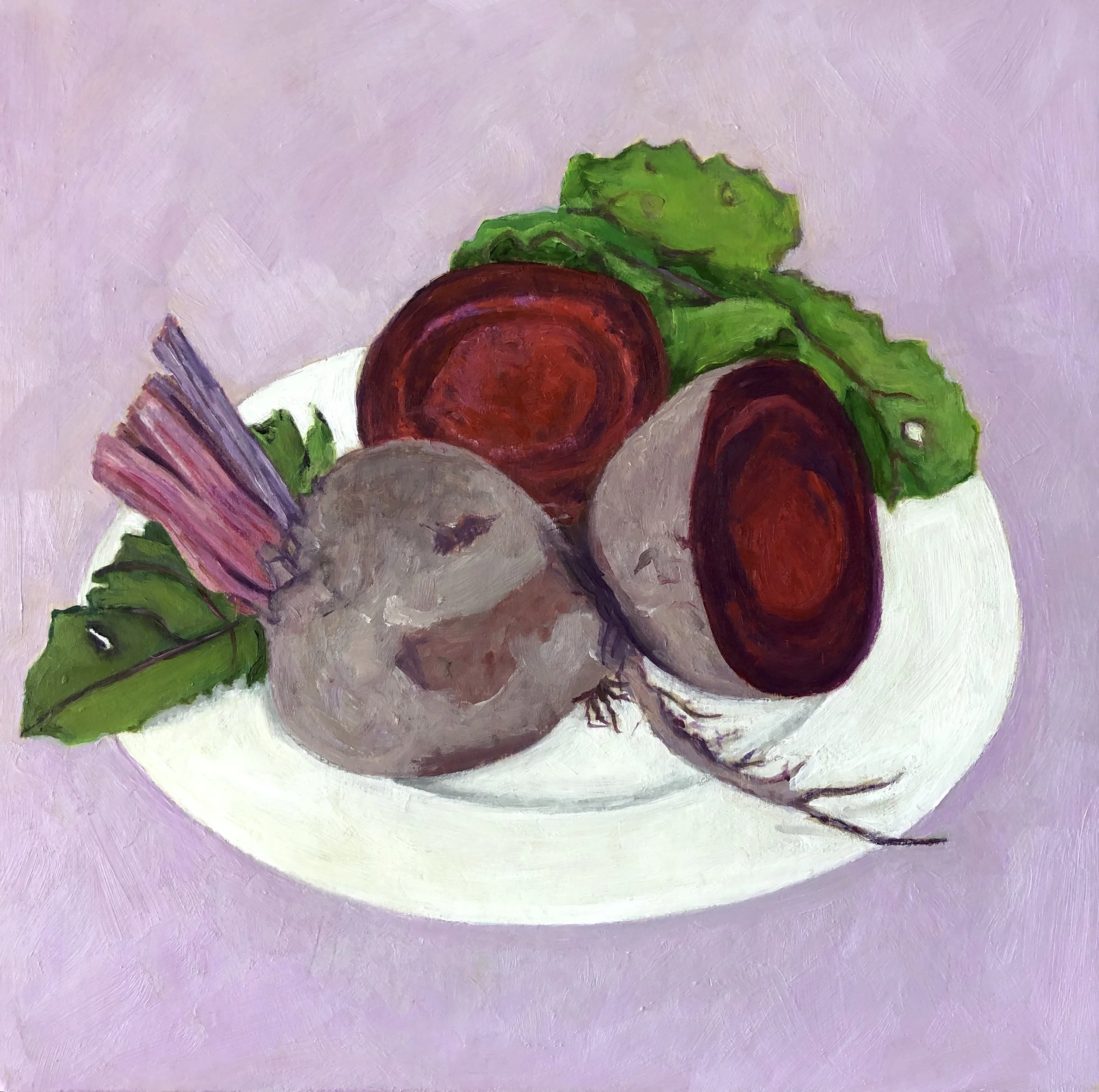 Beets, 8" x  8" x  1"