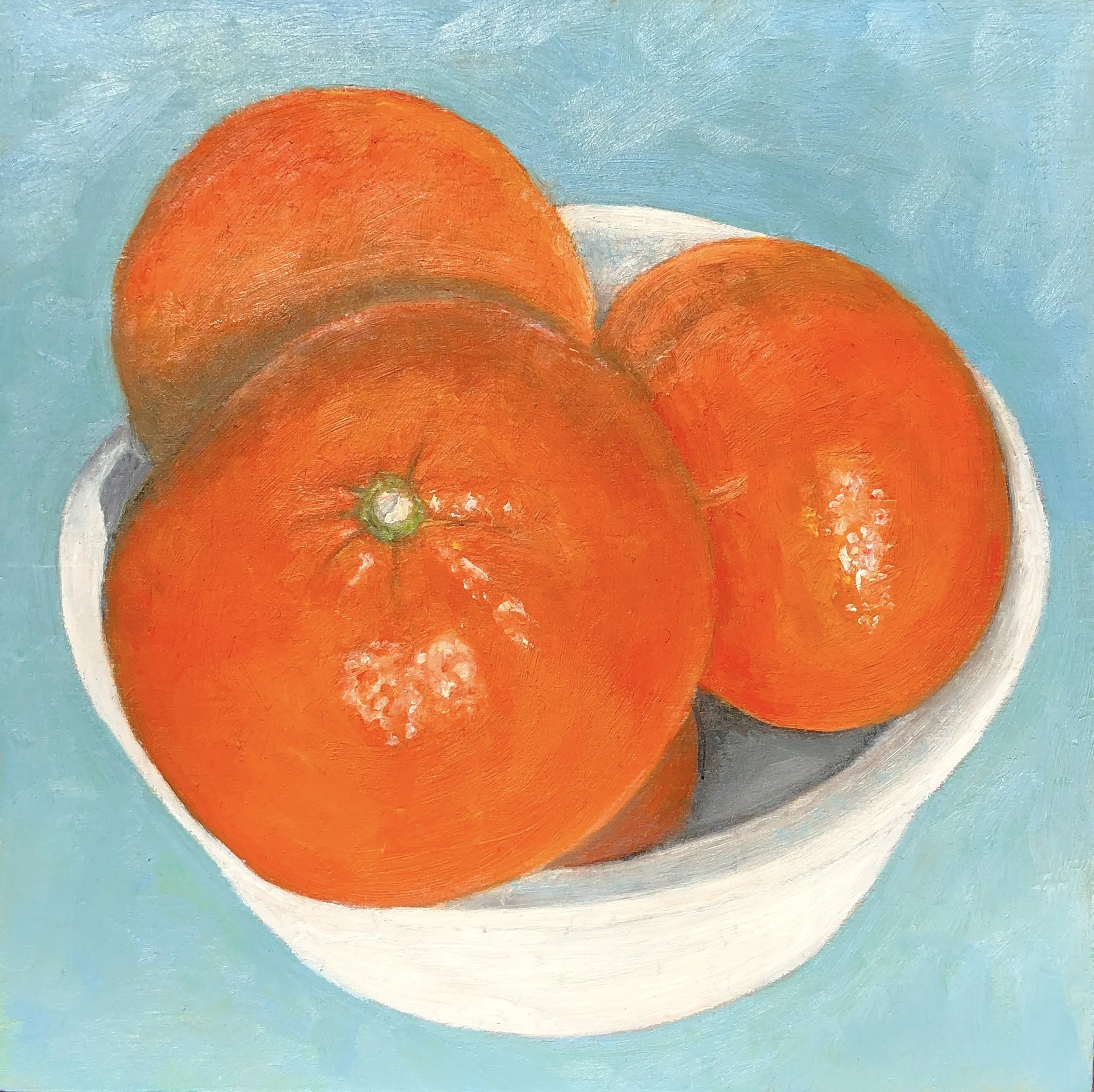 Clementines 6" x  6" x 2"