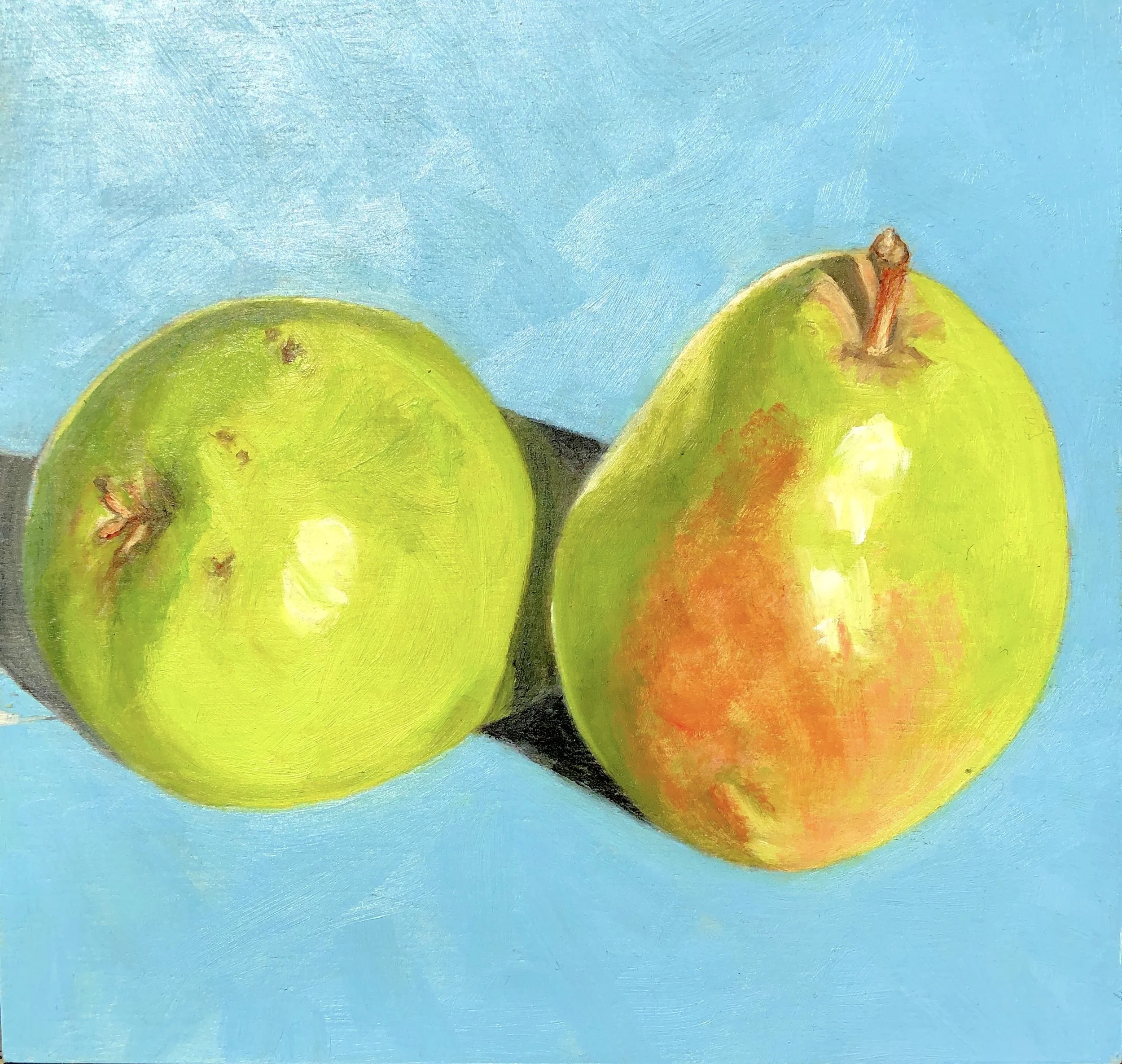 Pears    6" x 6" x 2"
