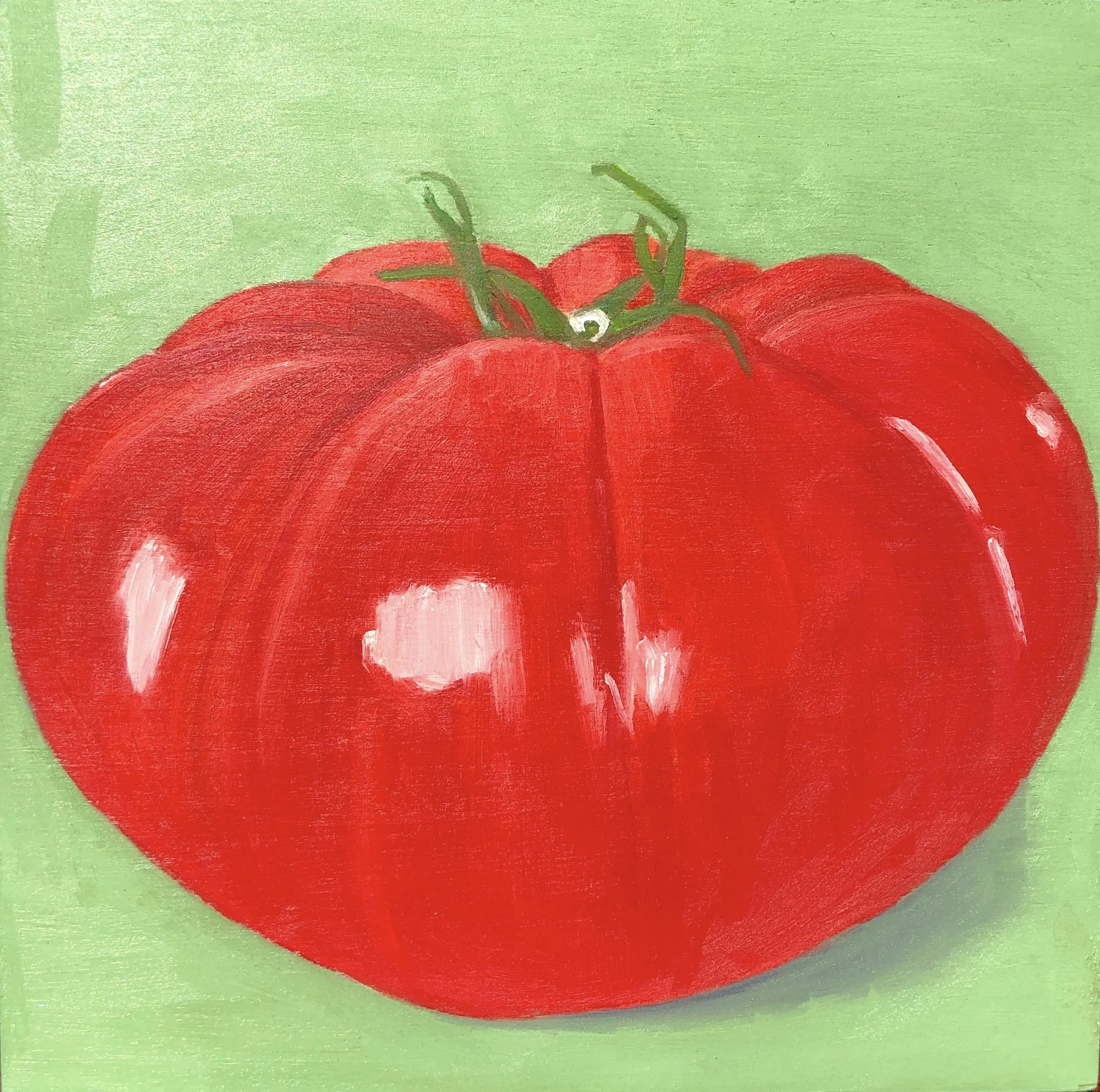 Tomato 6" x 6" x 1"