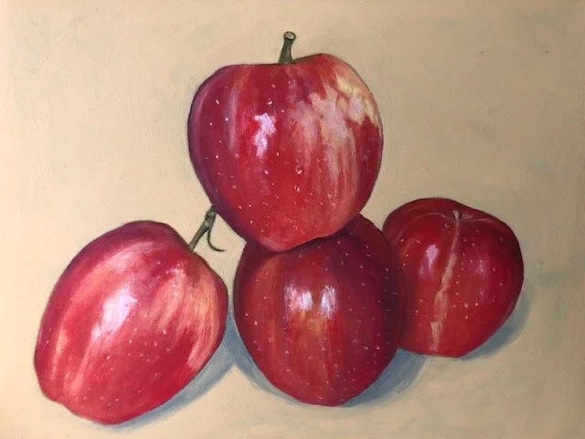 Four Apples