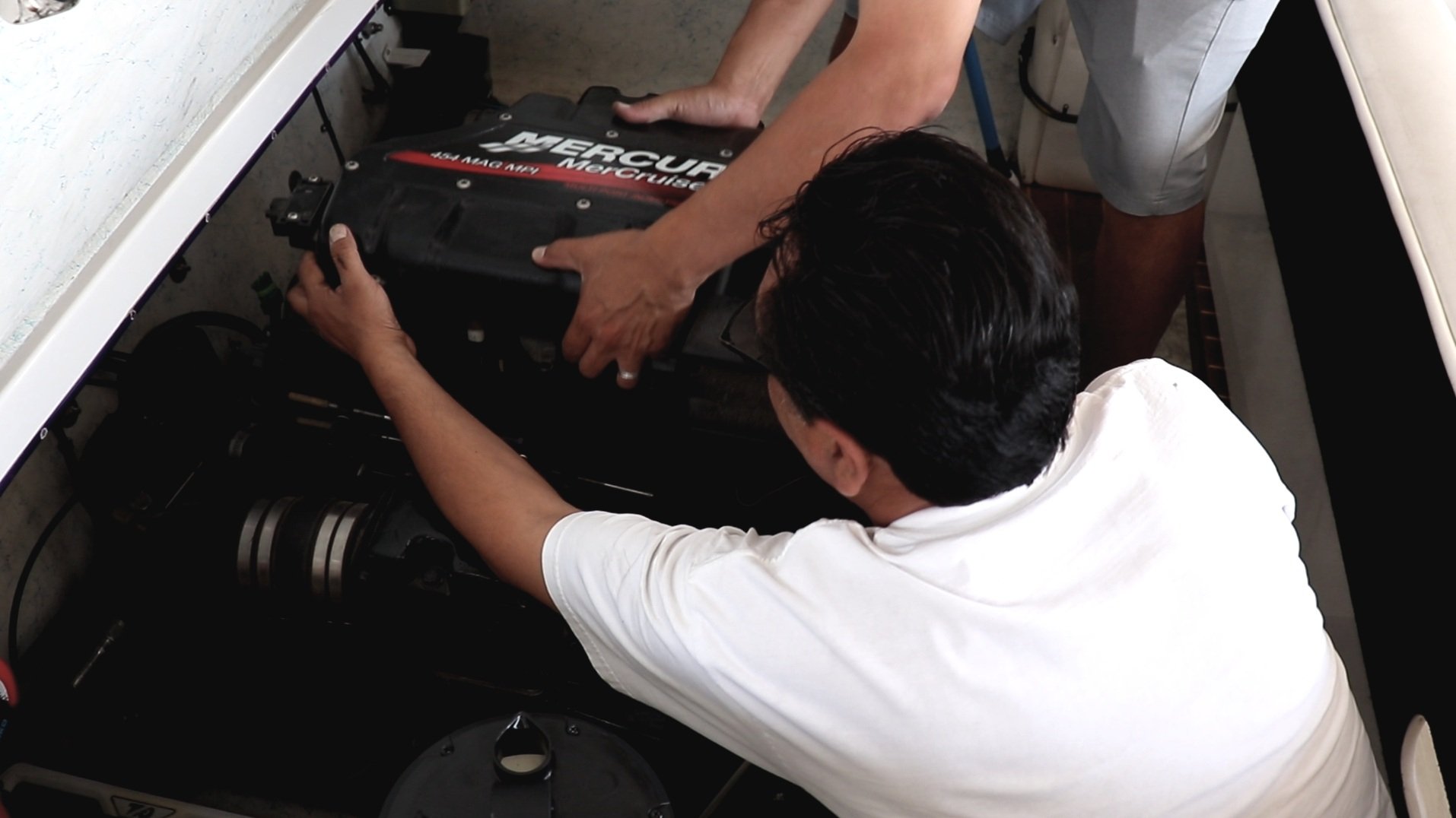 Barron Techs remove air intake