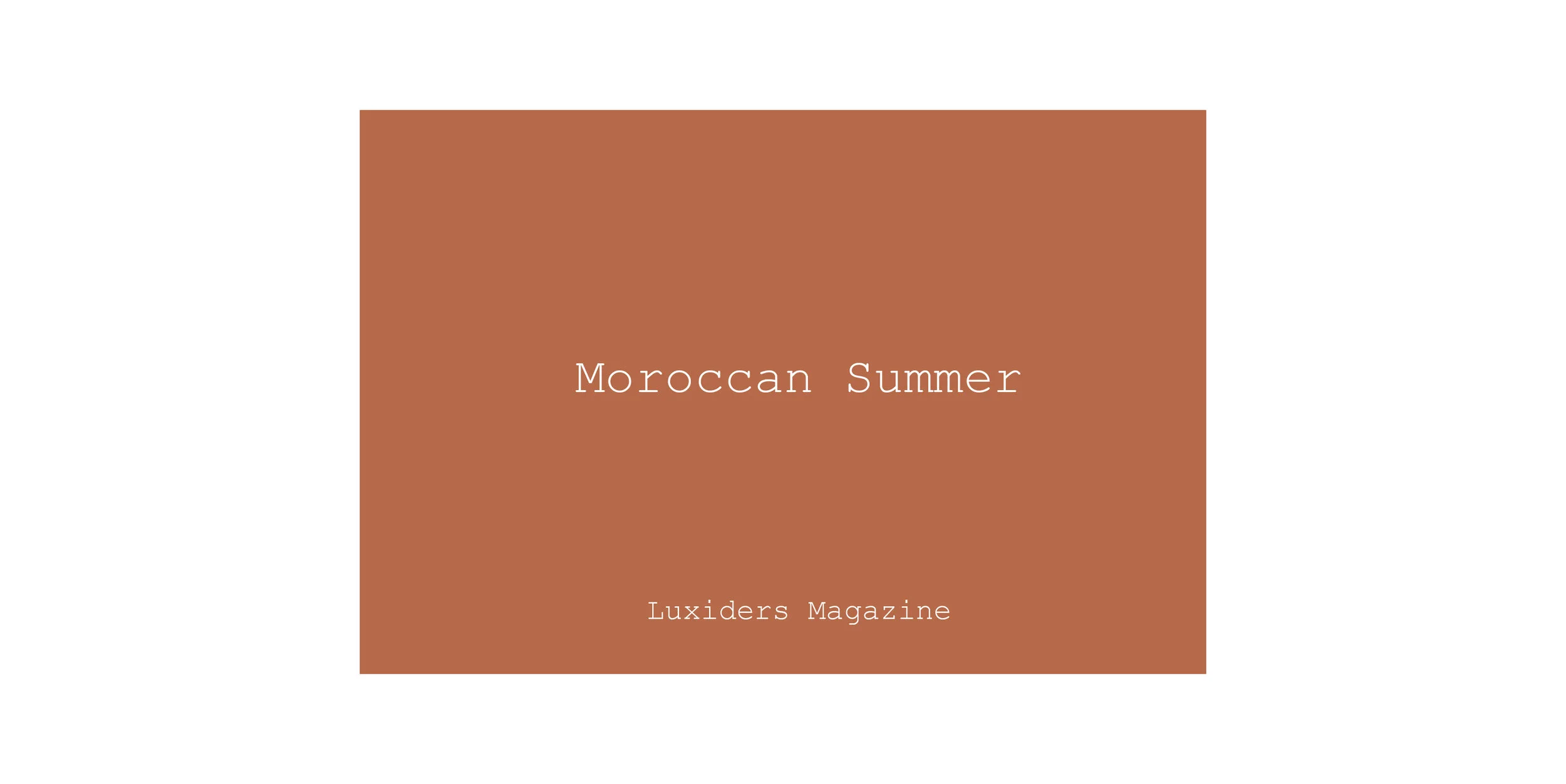 Fruhmann_Luxiders_Moroccan_Summer_Titel.jpg
