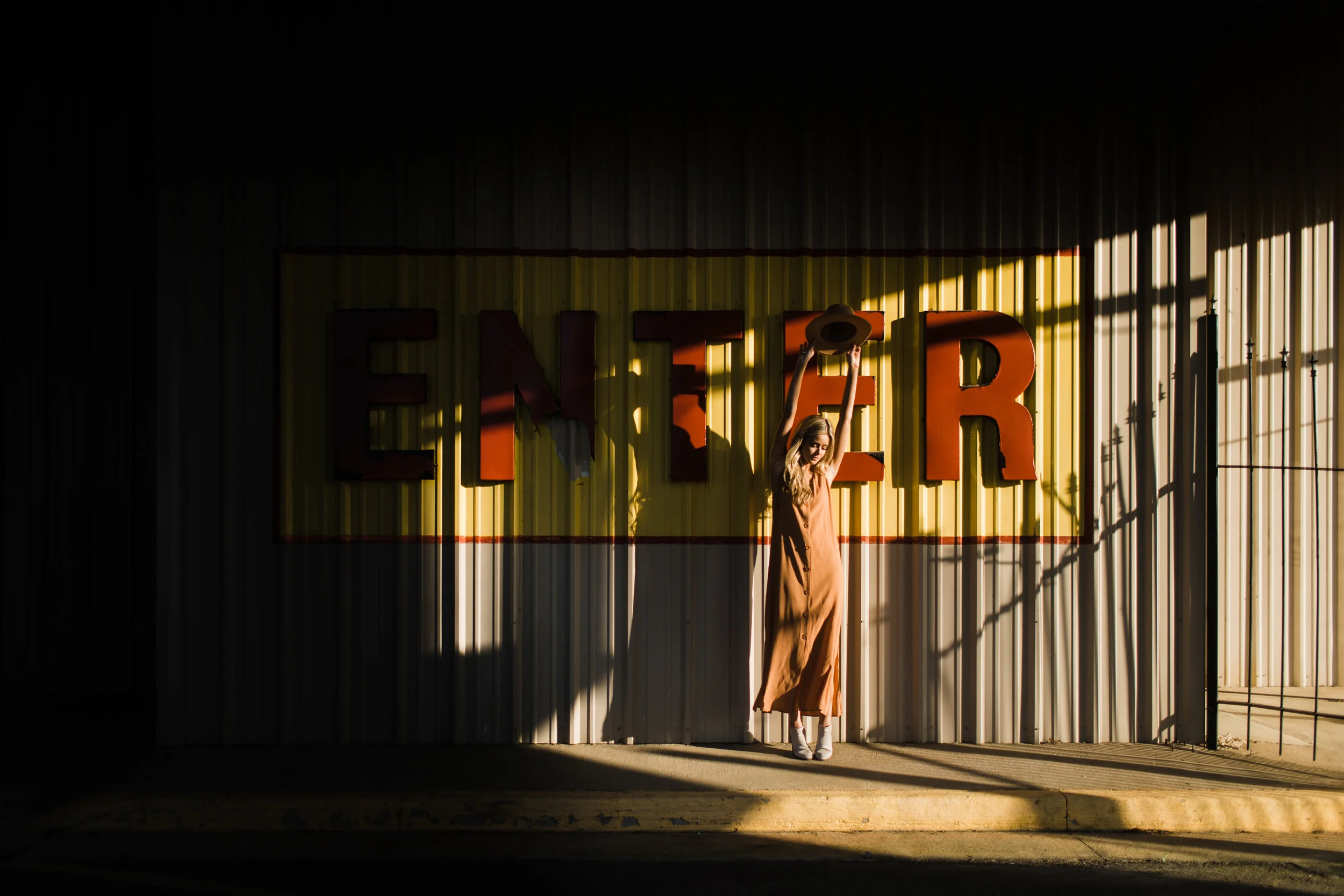 Images by the talented Logan Potterf. // Check out his work HERE . Special thanks to Fringe Athens for letting me play dress up in your fun clothing! 