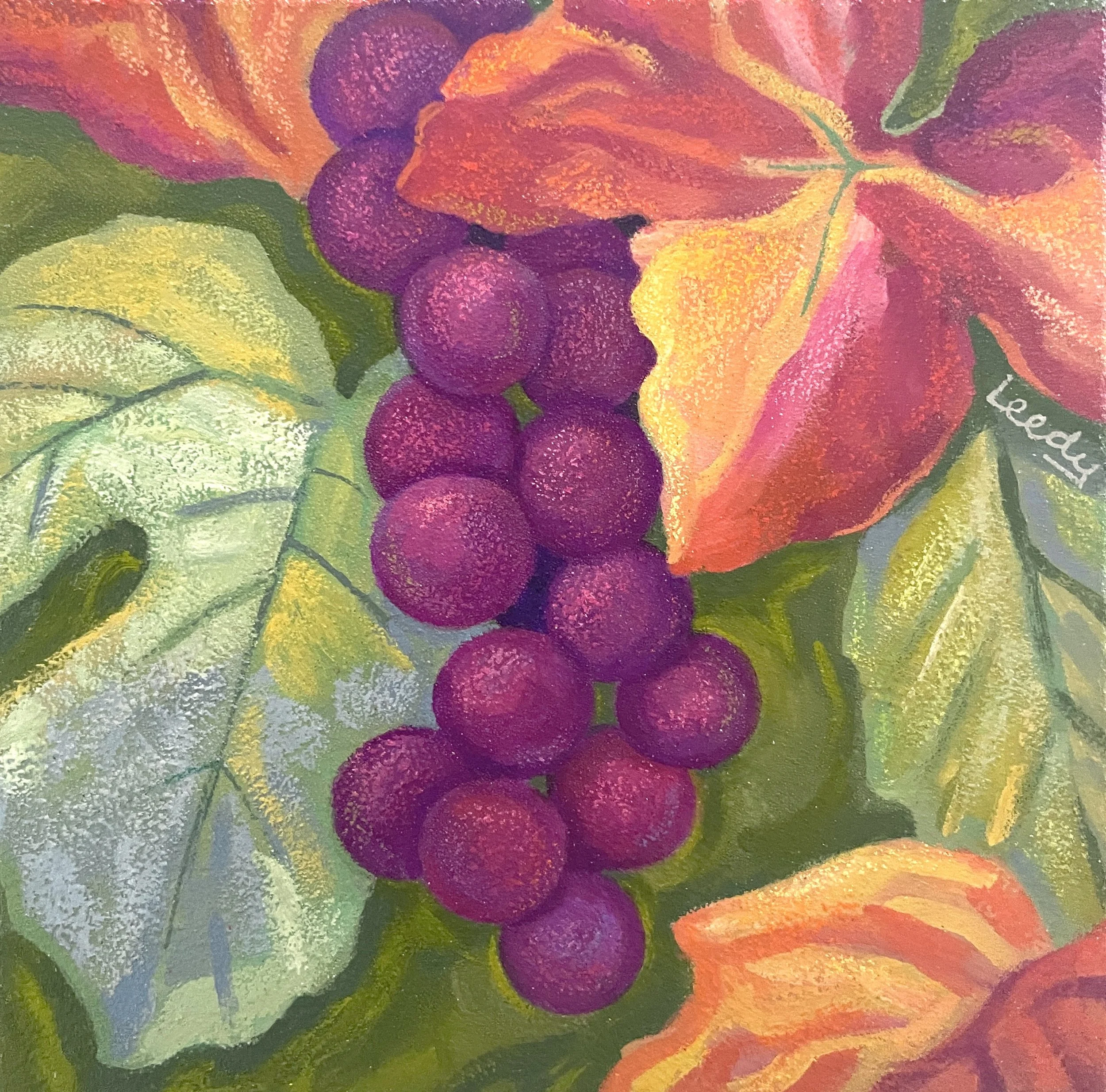 Bountiful - 6 x 6 inches on gallery-wrapped canvas