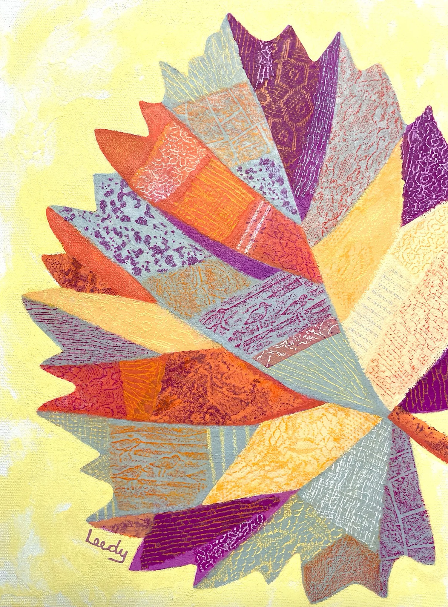 Autumn Tapestry - 12 x 16 inches on gallery-wrapped canvas