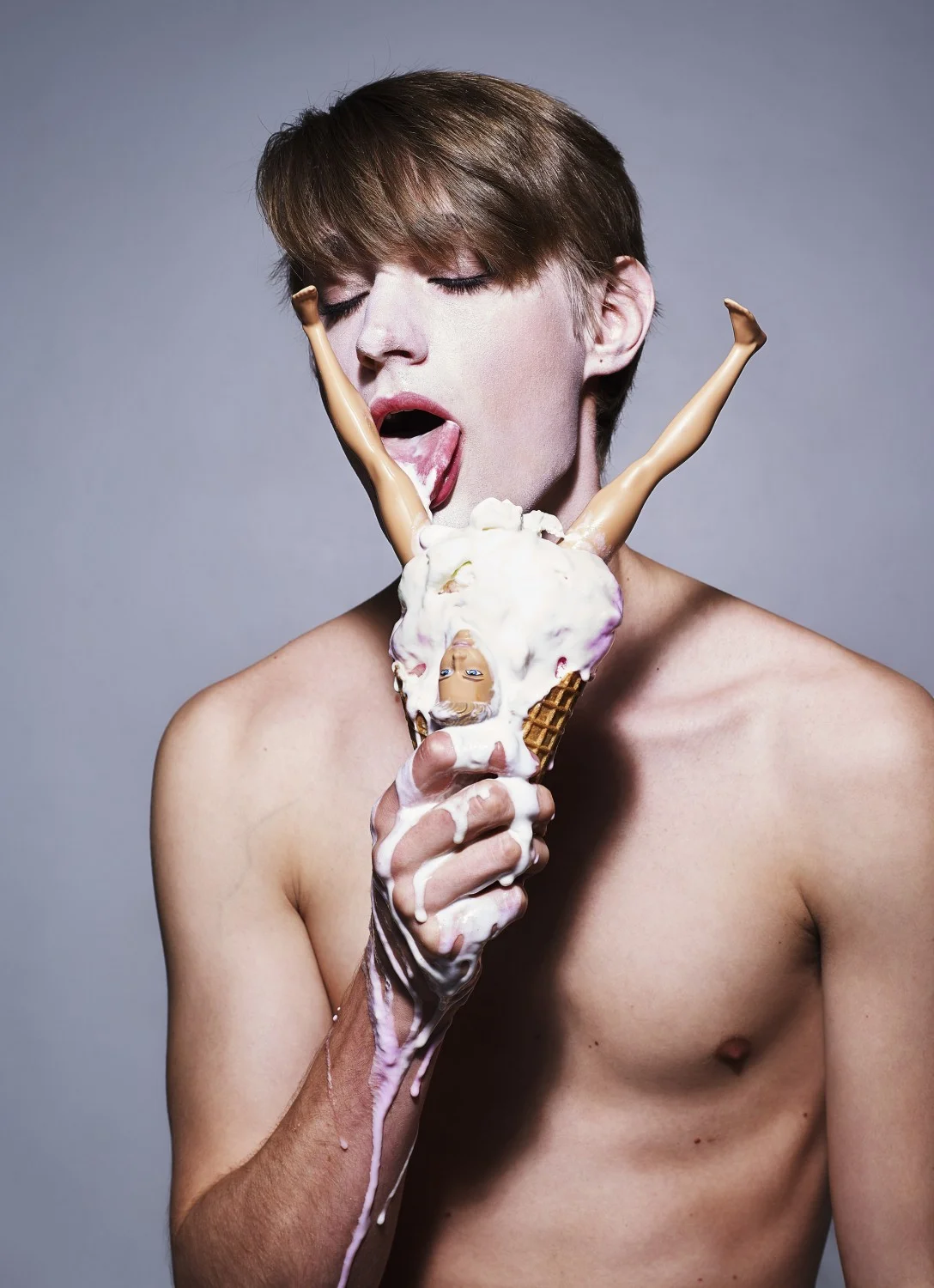 'Sad Boys Club' BOY Magazine V.1