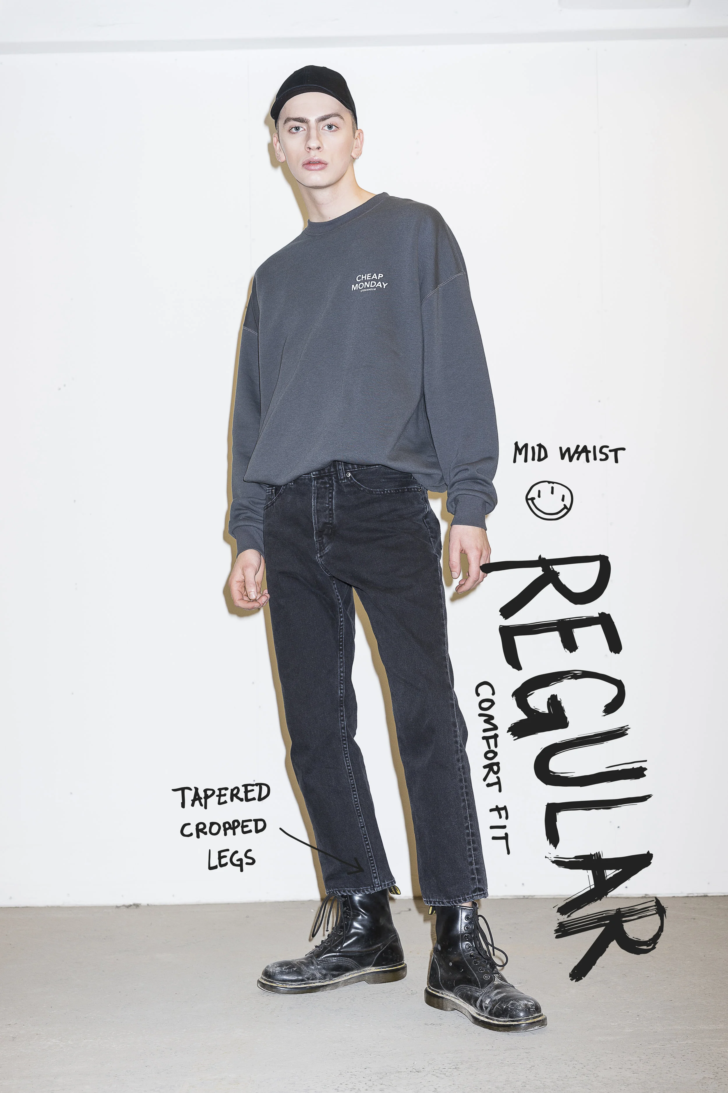 Cheap Monday Denim Fit Guide