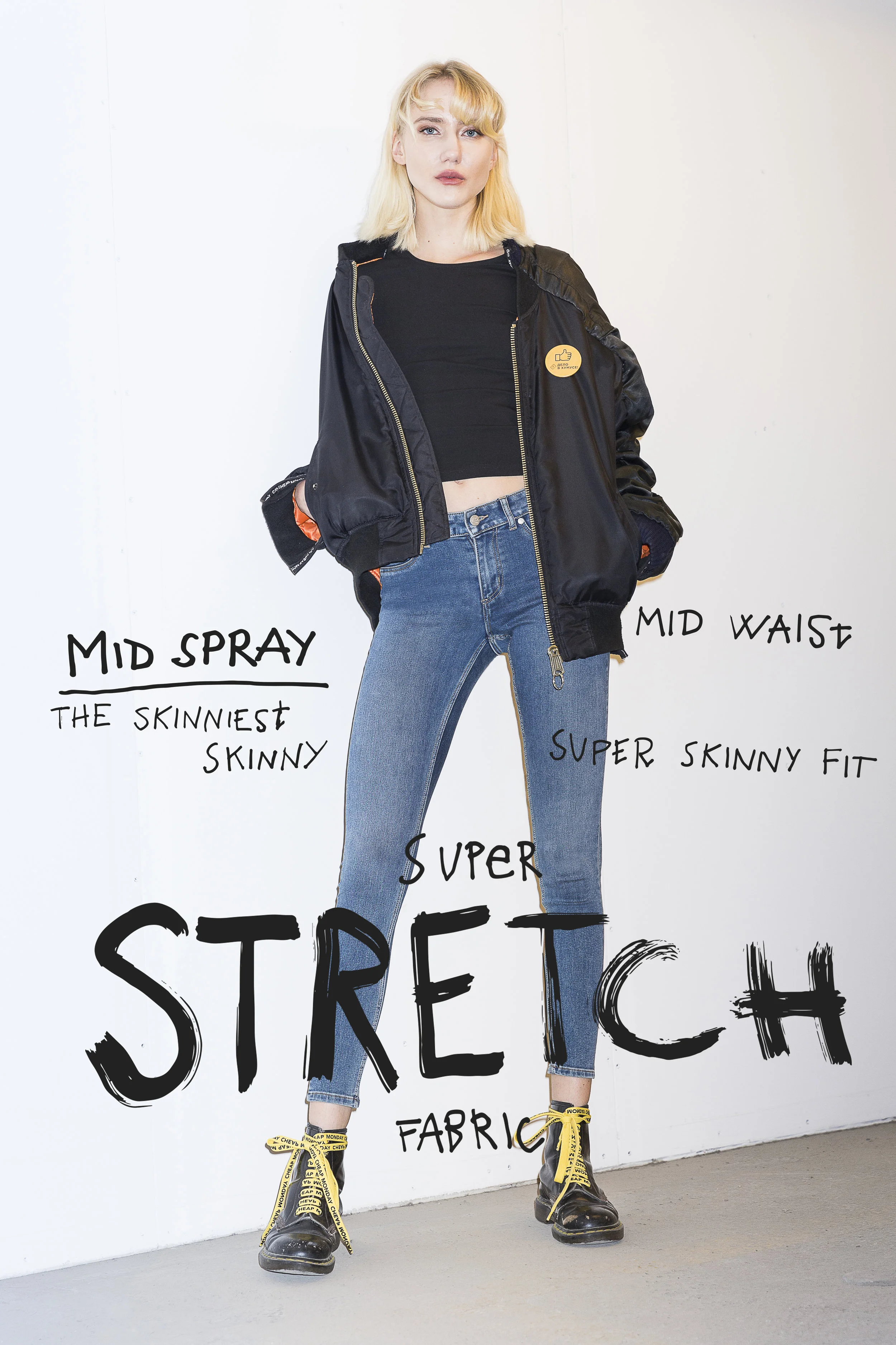 Cheap Monday Denim Fit Guide