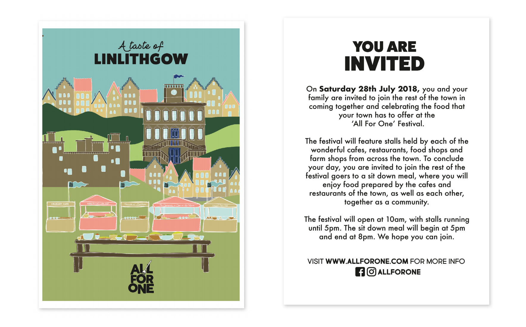 Invitations