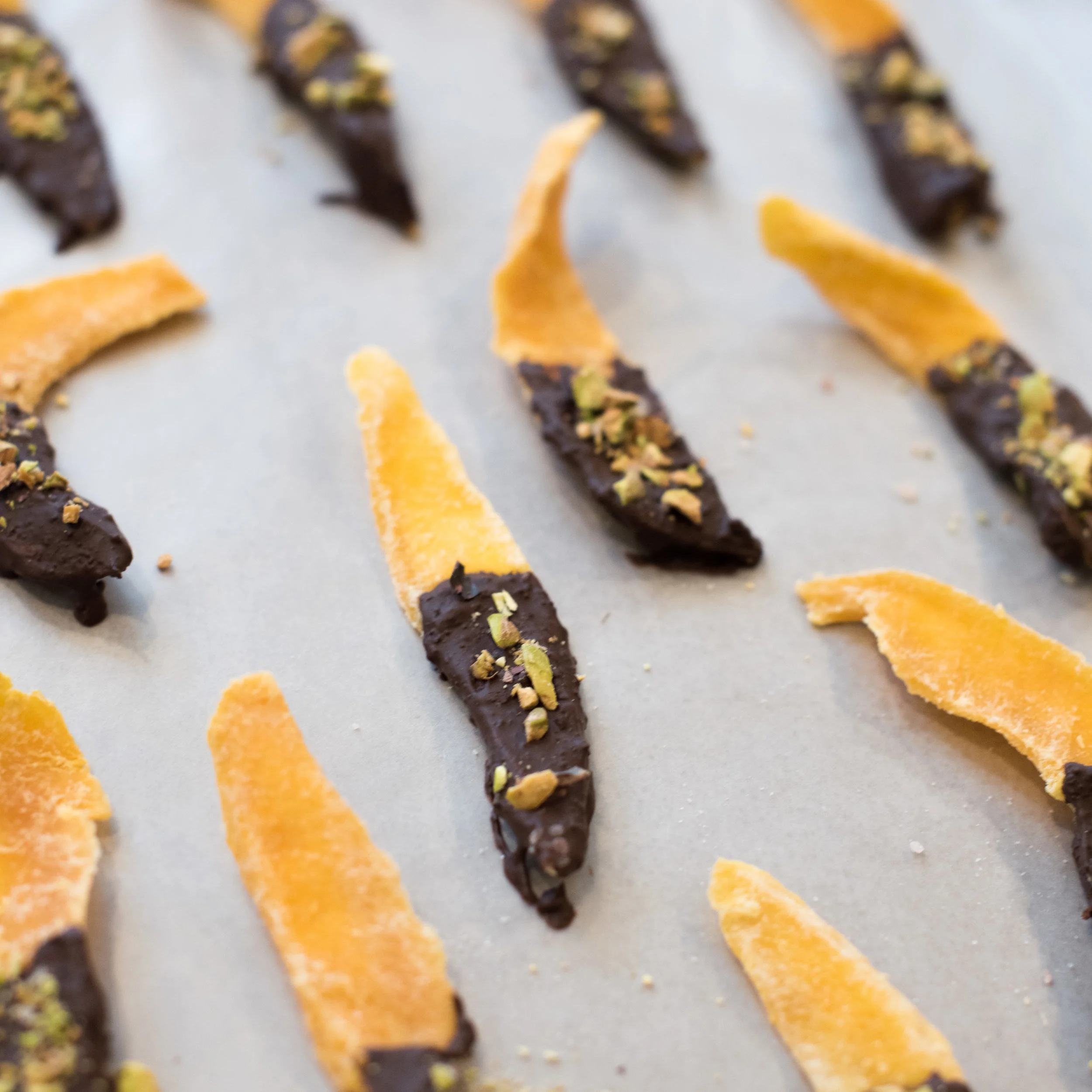 Chocolate Covered Dried Mangoes — Nature's Finest Food Inc. Keeping