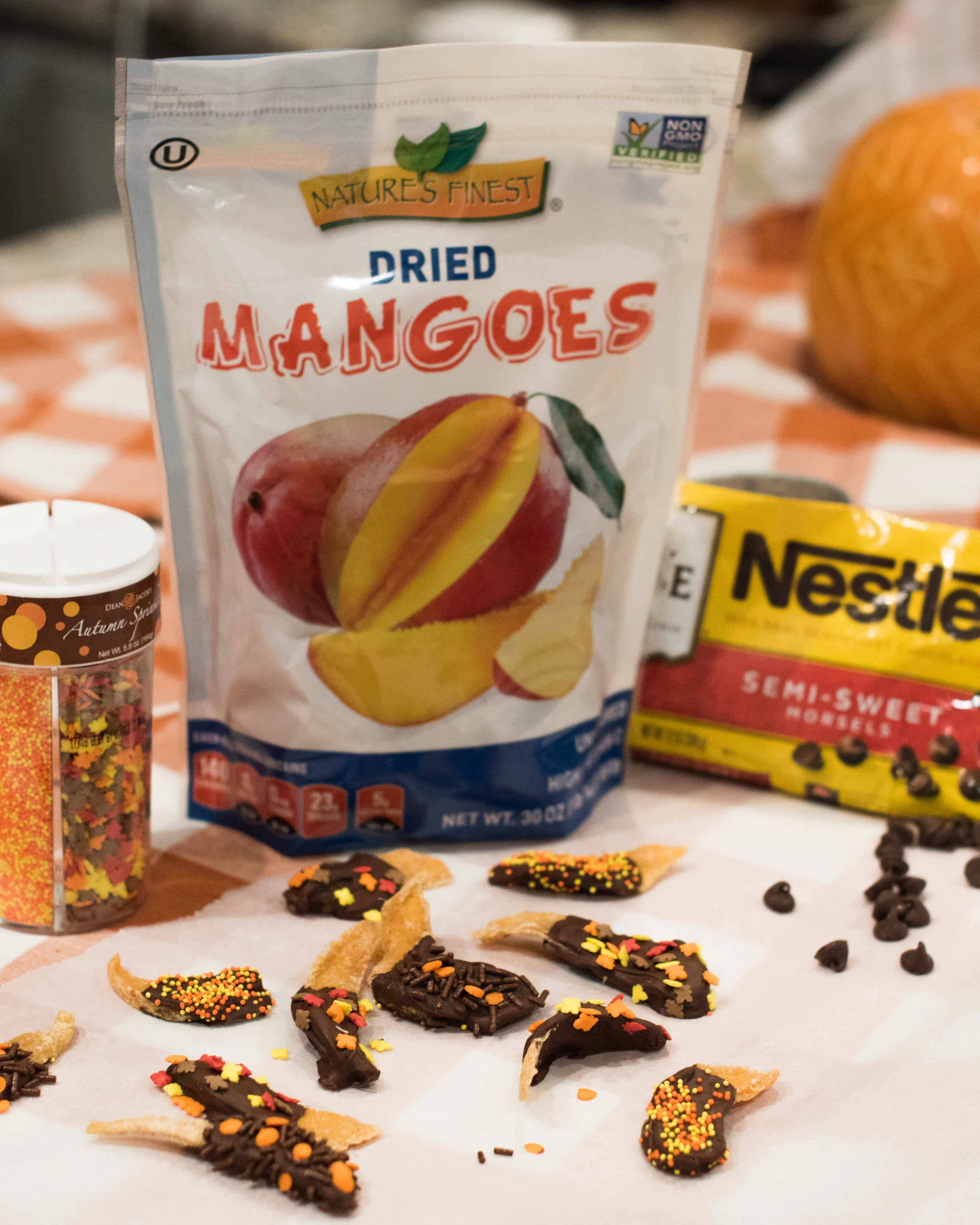 Fall Covered Dried Mangoes — Nature's Finest Food Inc. Keeping it Simple!