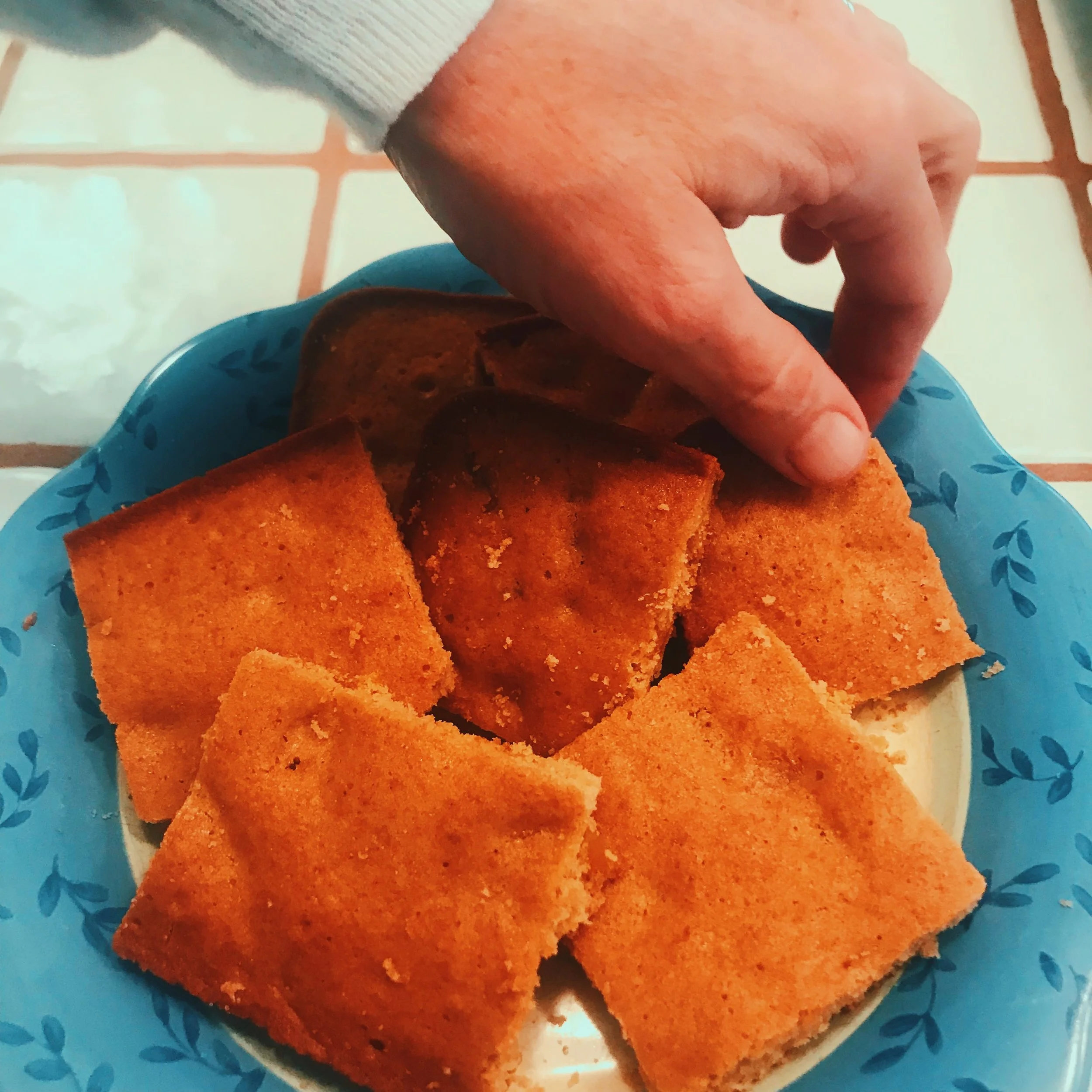 Butterscotch Bars with Dried Mangoes — Nature's Finest Food Inc