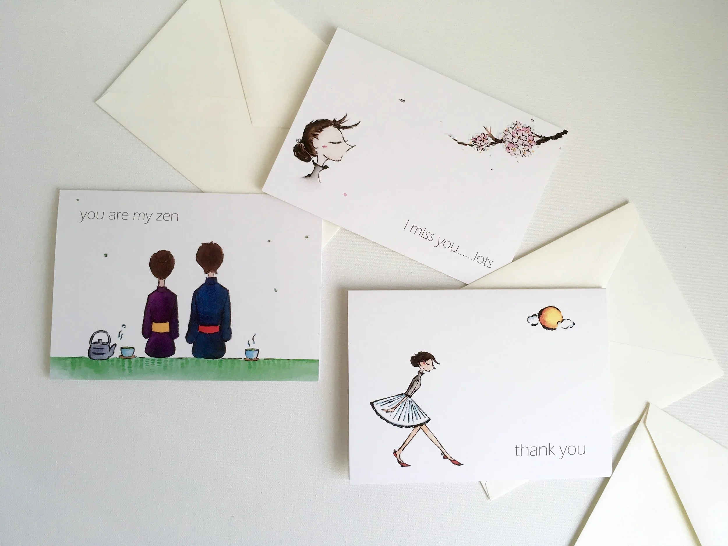 more greeting cards featuring lala