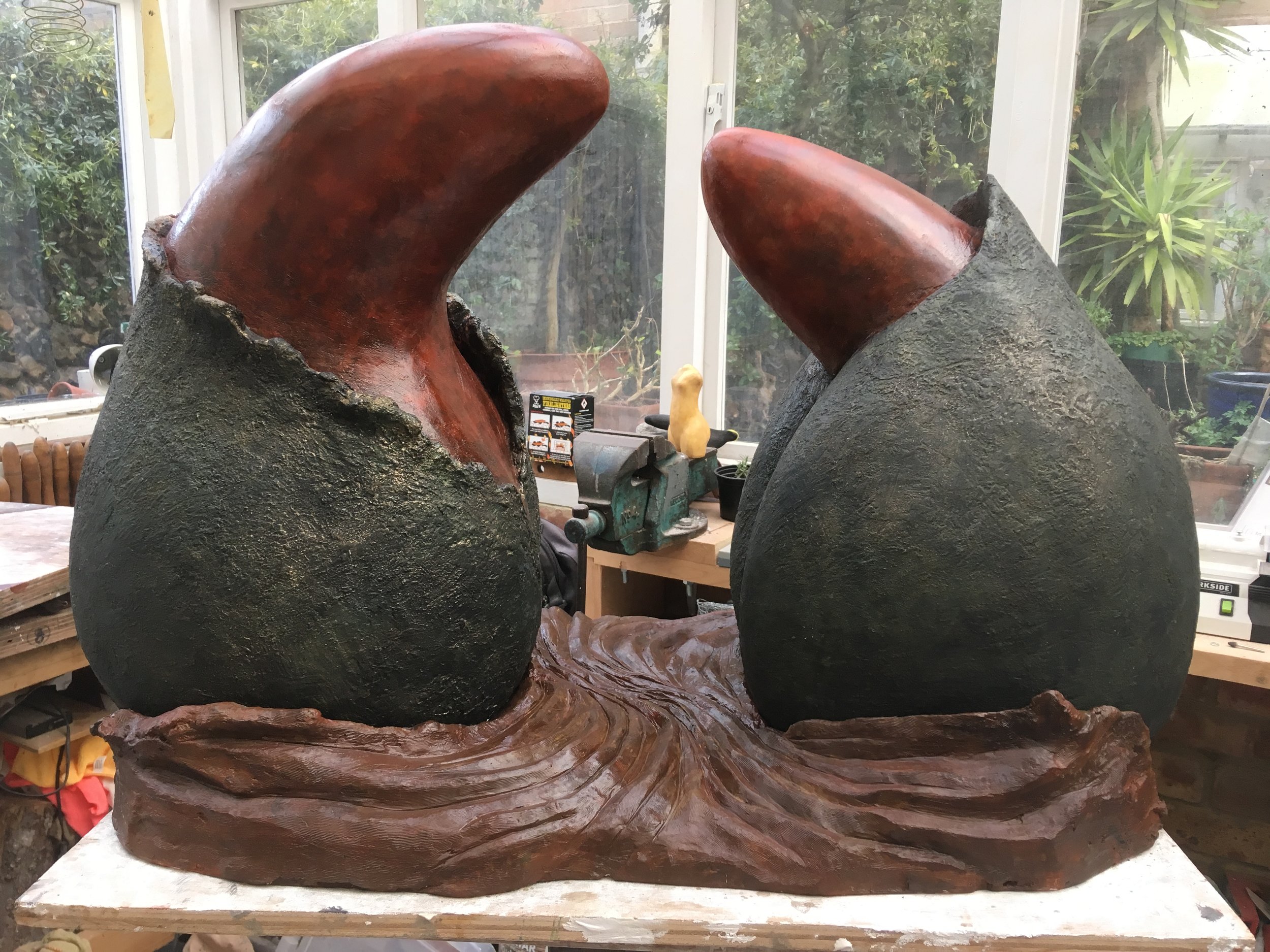 Genesis (plaster for bronze)