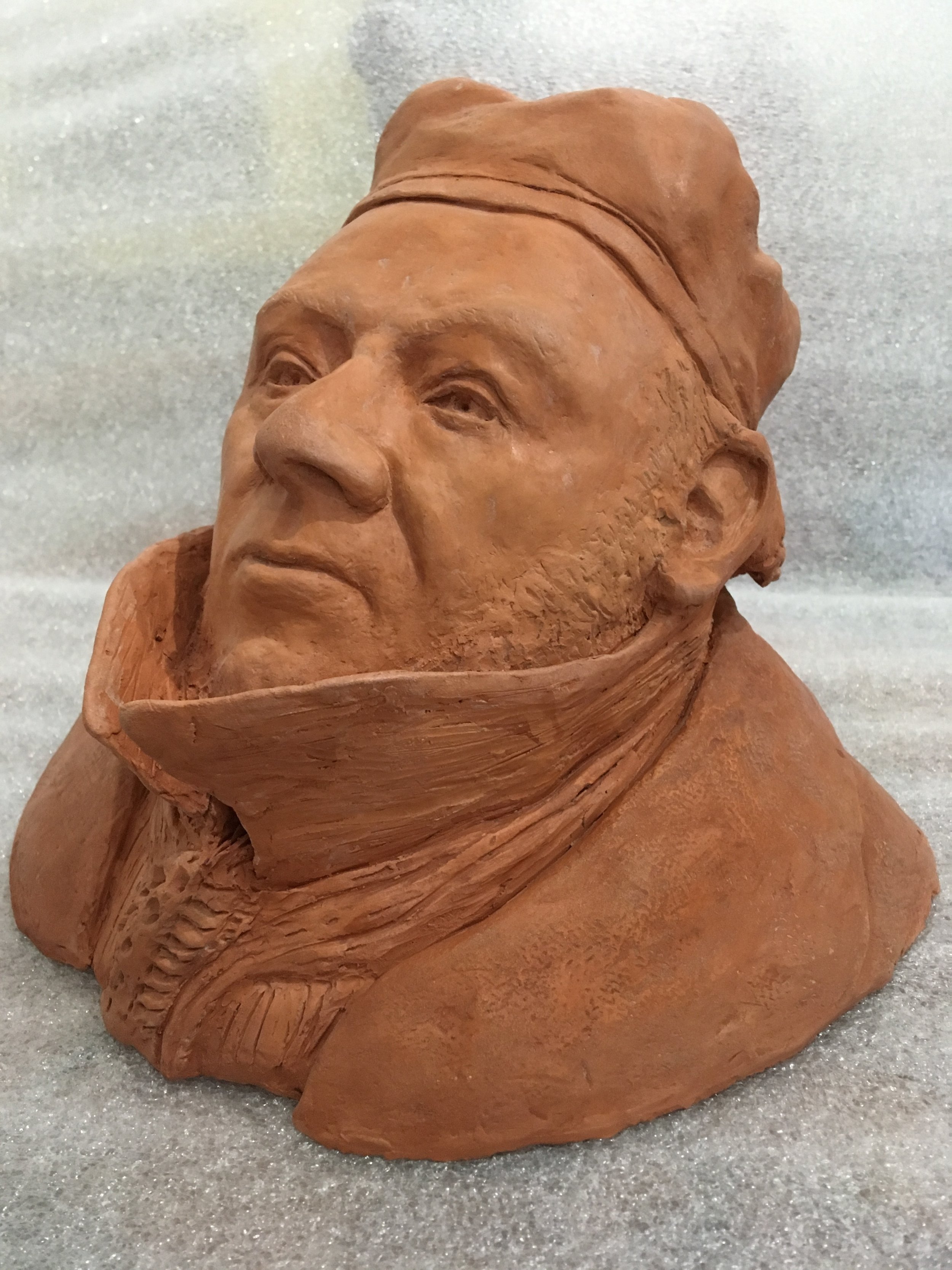 Sir Moses Montefiore (terracotta)