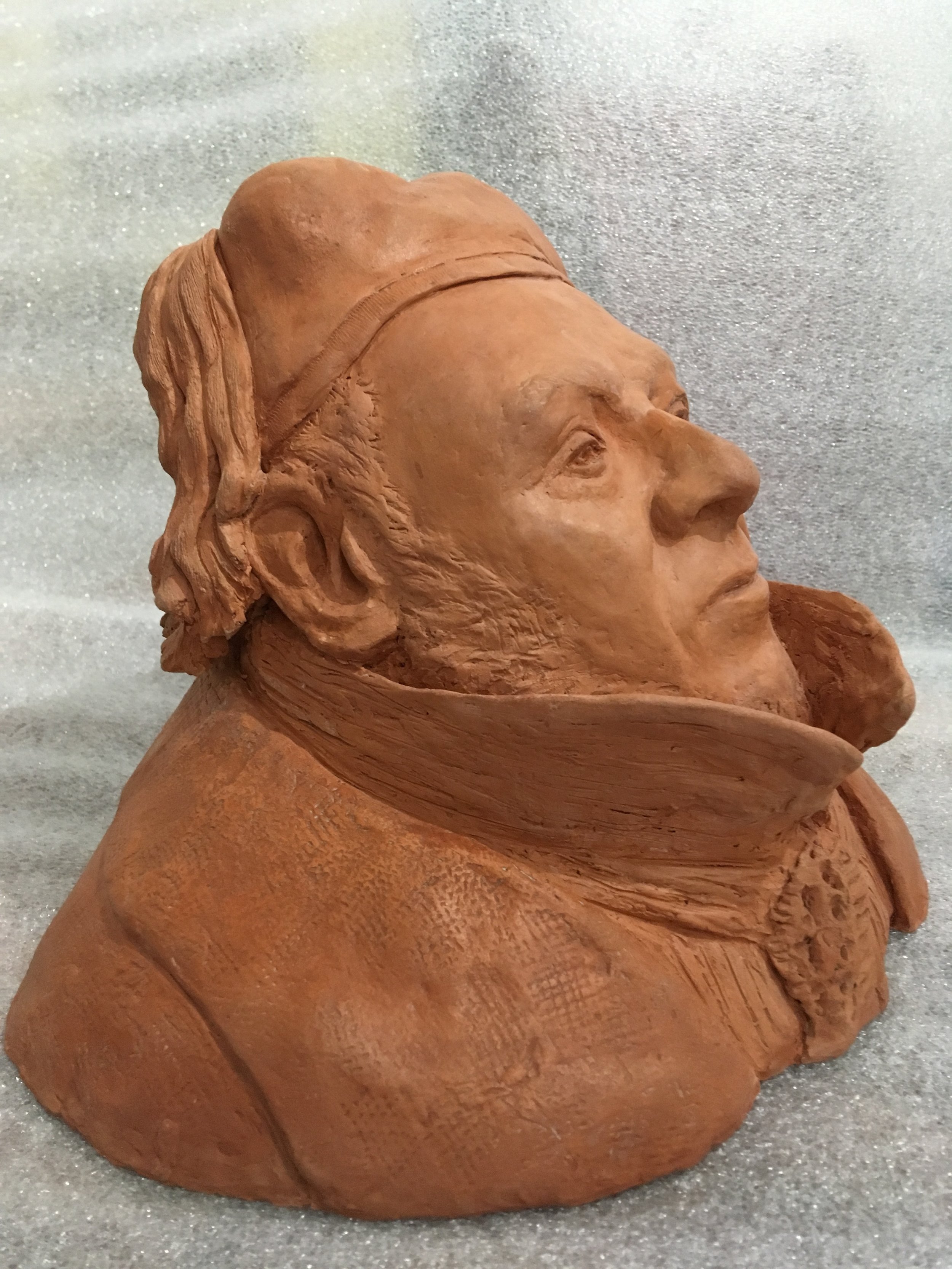 Sir Moses Montefiore (terracotta)