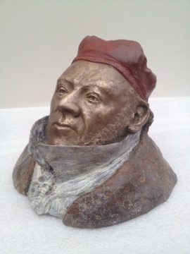 Sir Moses Montefiore (bronze)