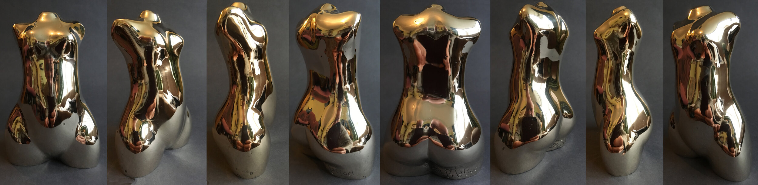 Polished torso