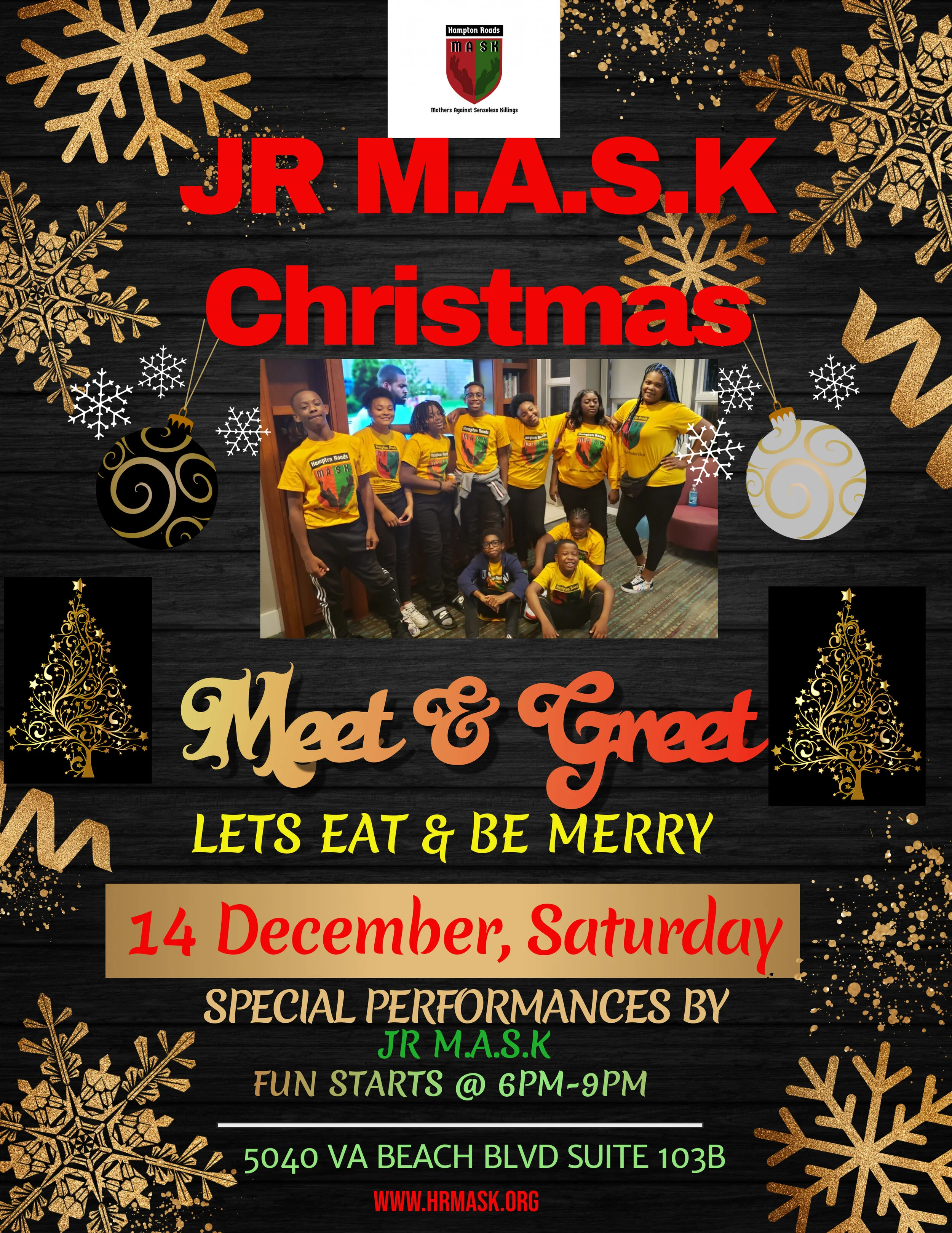 JR M.A.S.K Christmas Meet &amp; Greet