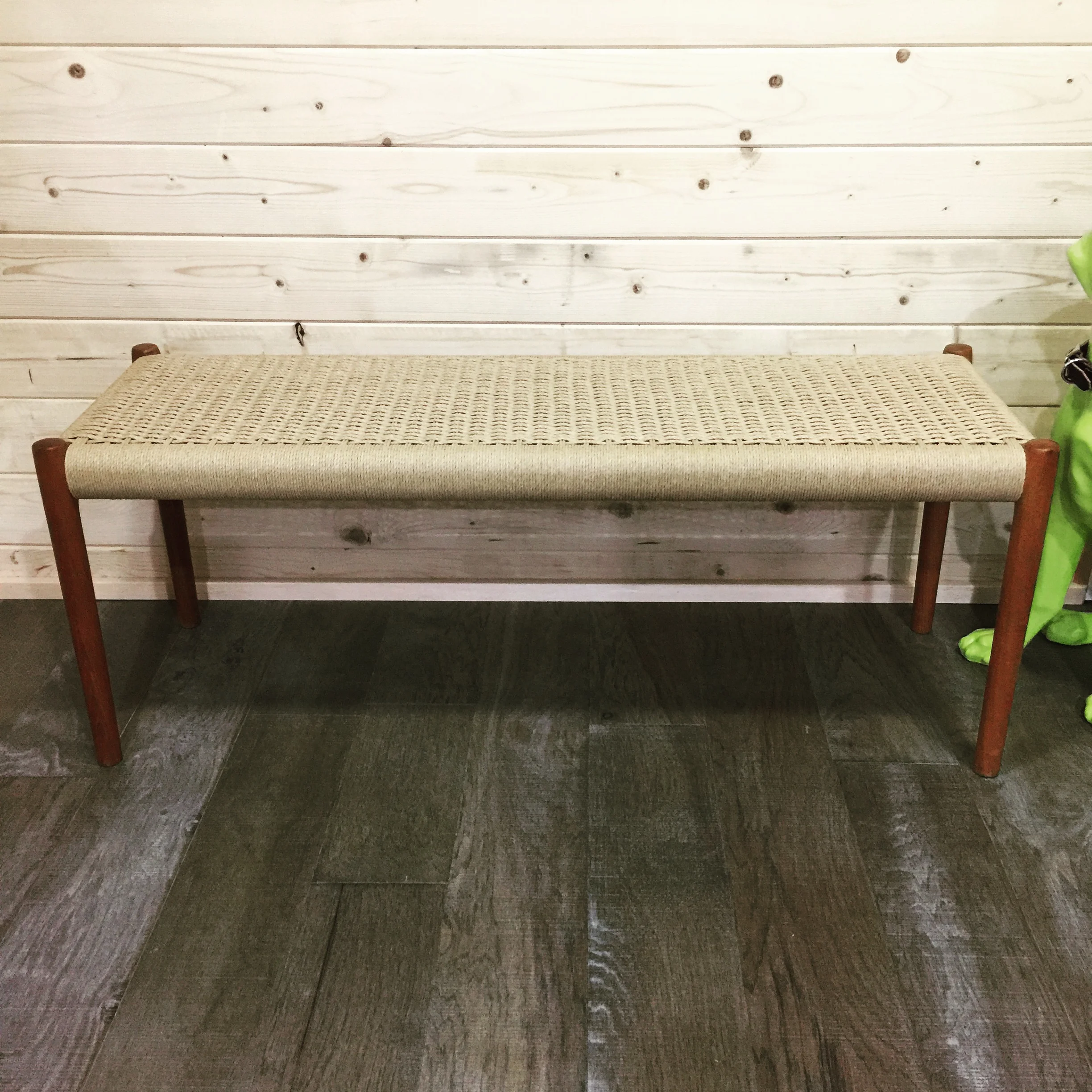 Moller Danish Weave Bench