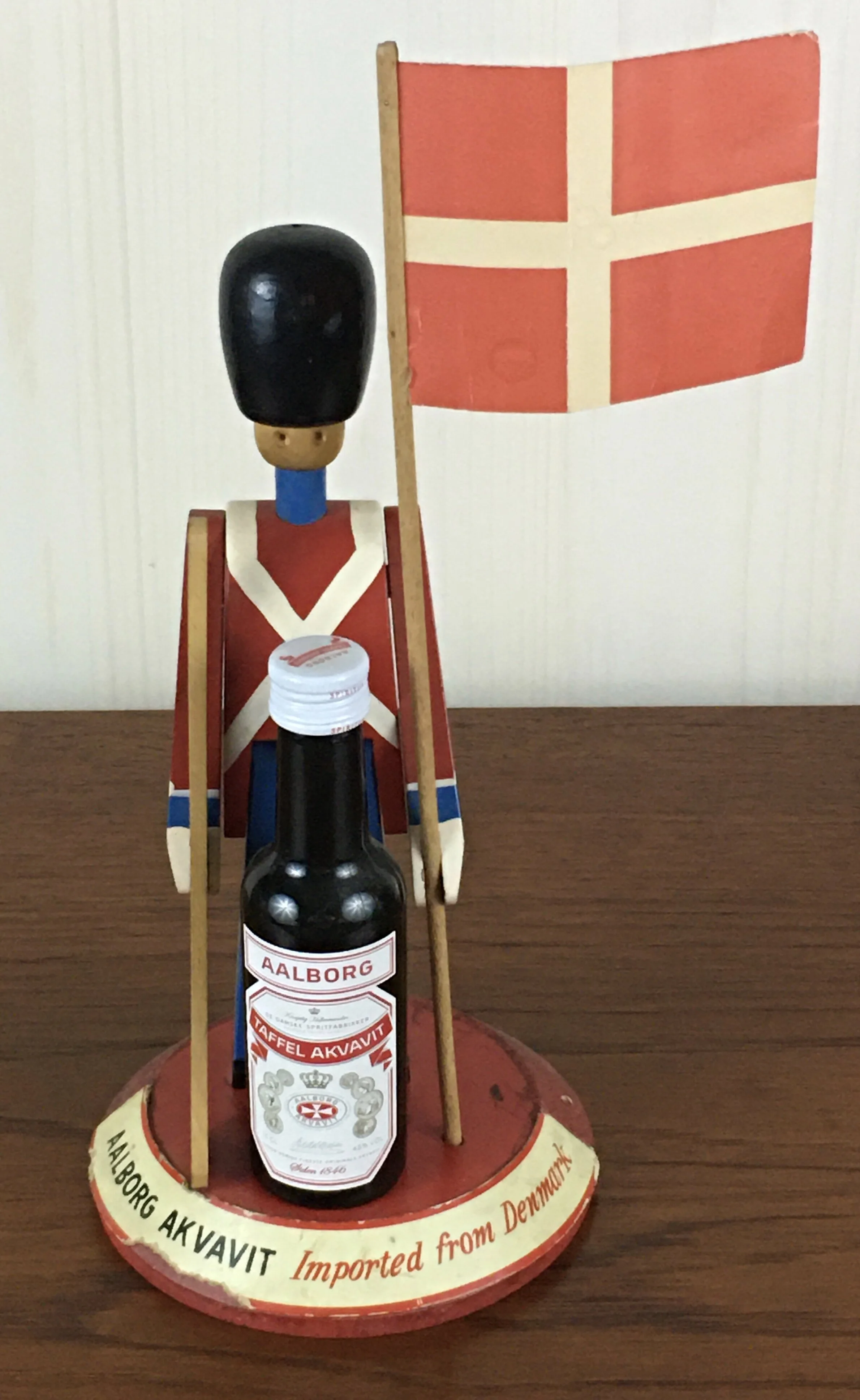 Kay Bojesen Royal Guard AALBORG Akvavit Advertising Piece