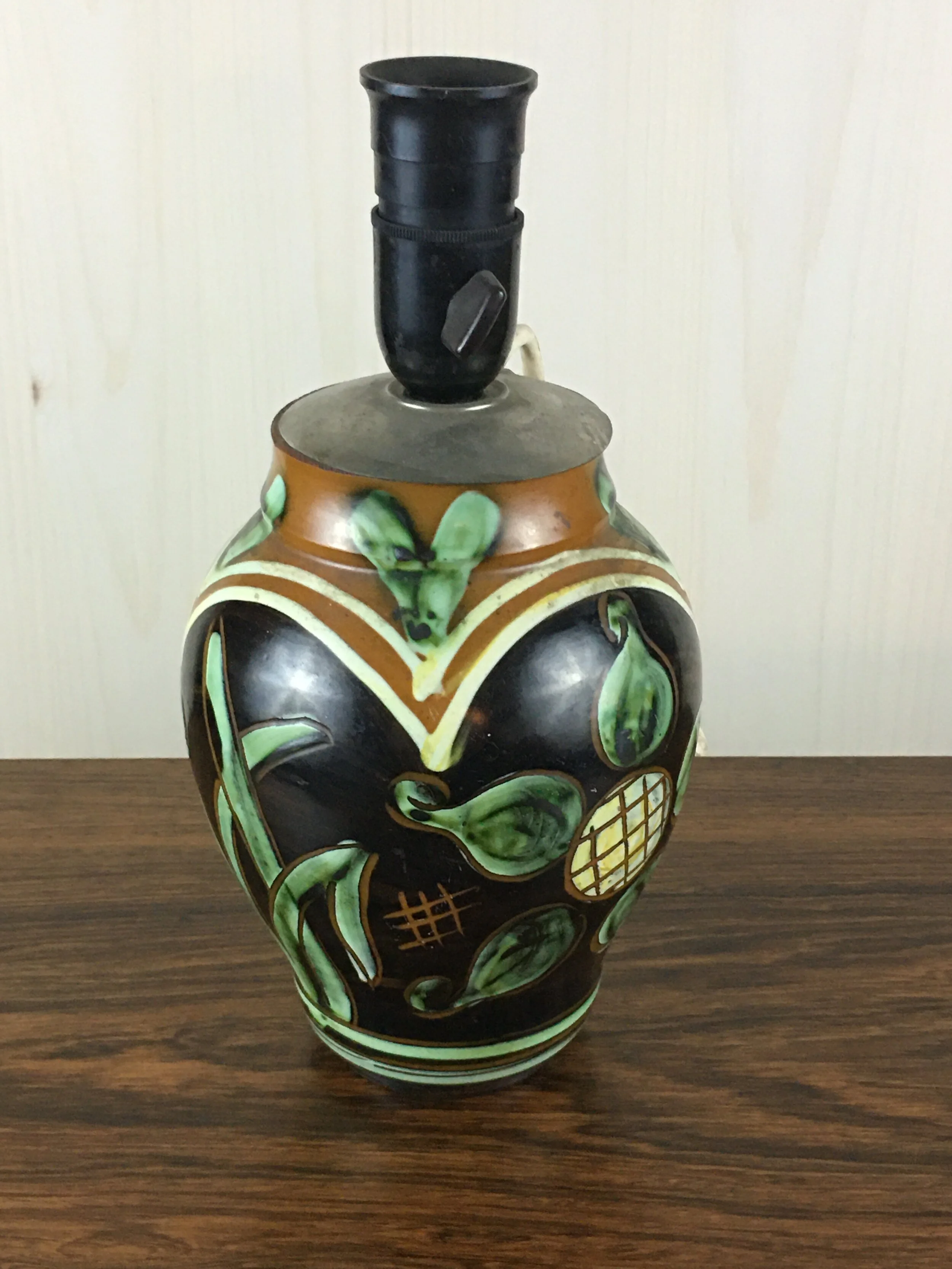 Swedish Decorative Arts Lamp