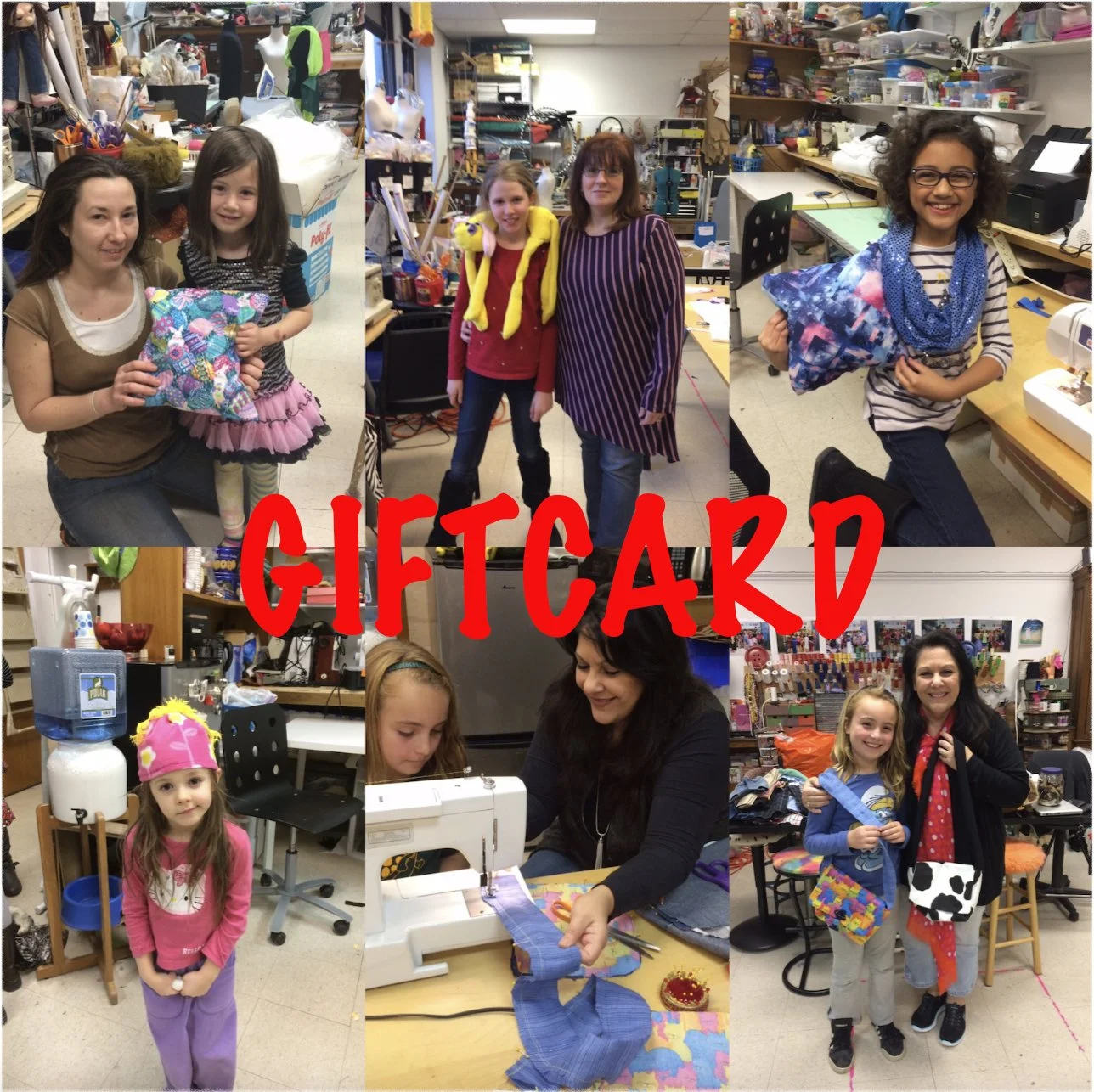 GIFT CARD FOR SEWING CLASSES