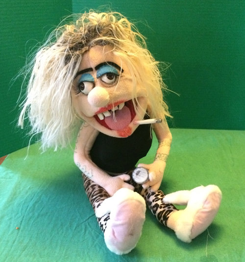 Jeffy Puppet Made in the USA by Evelinka Puppets 