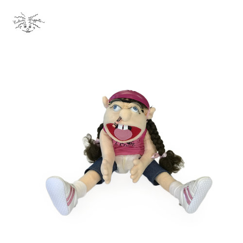 The Original Jeffy Jeffy Puppet From  Movies. Made in the