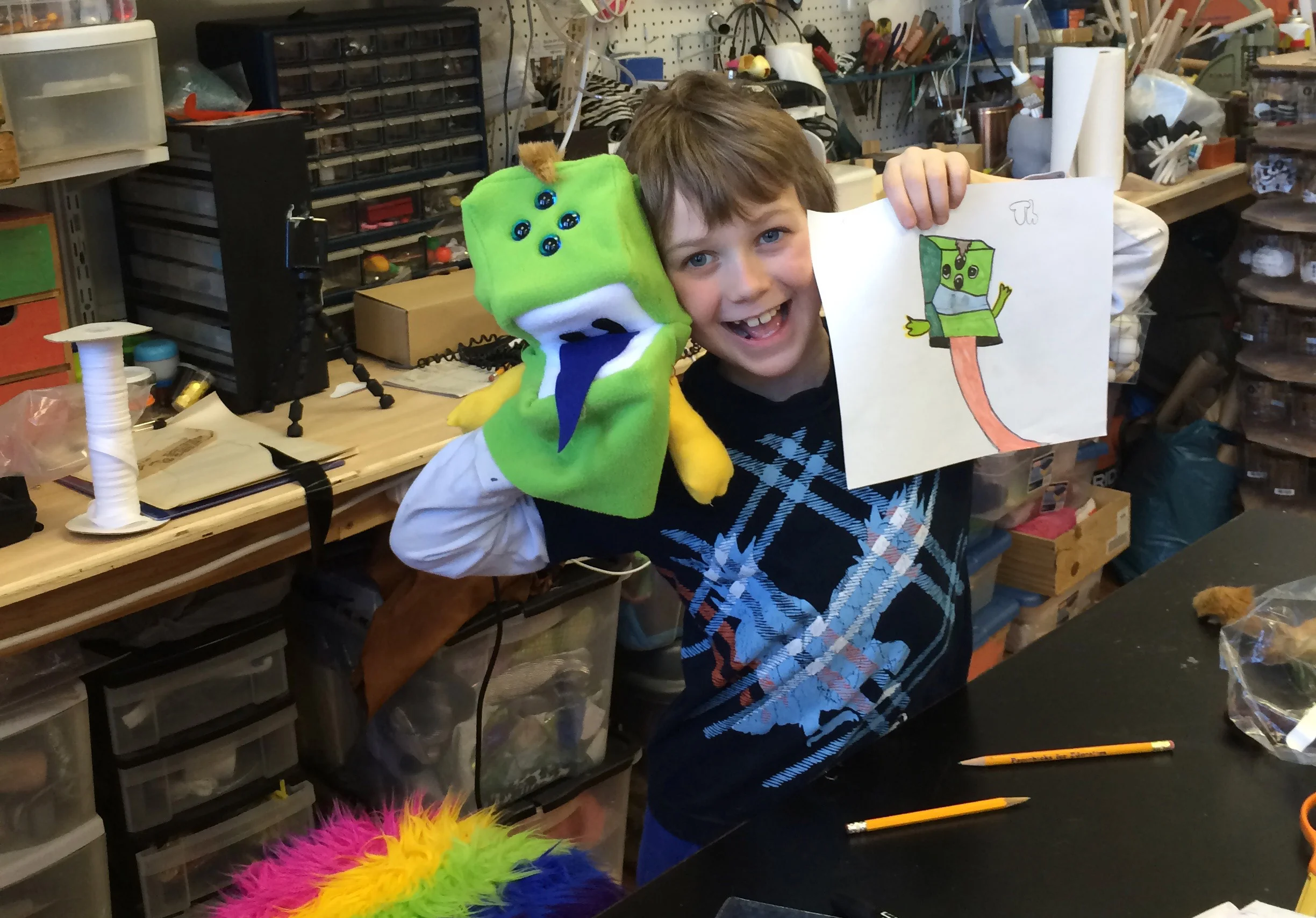  Puppet Making All ages