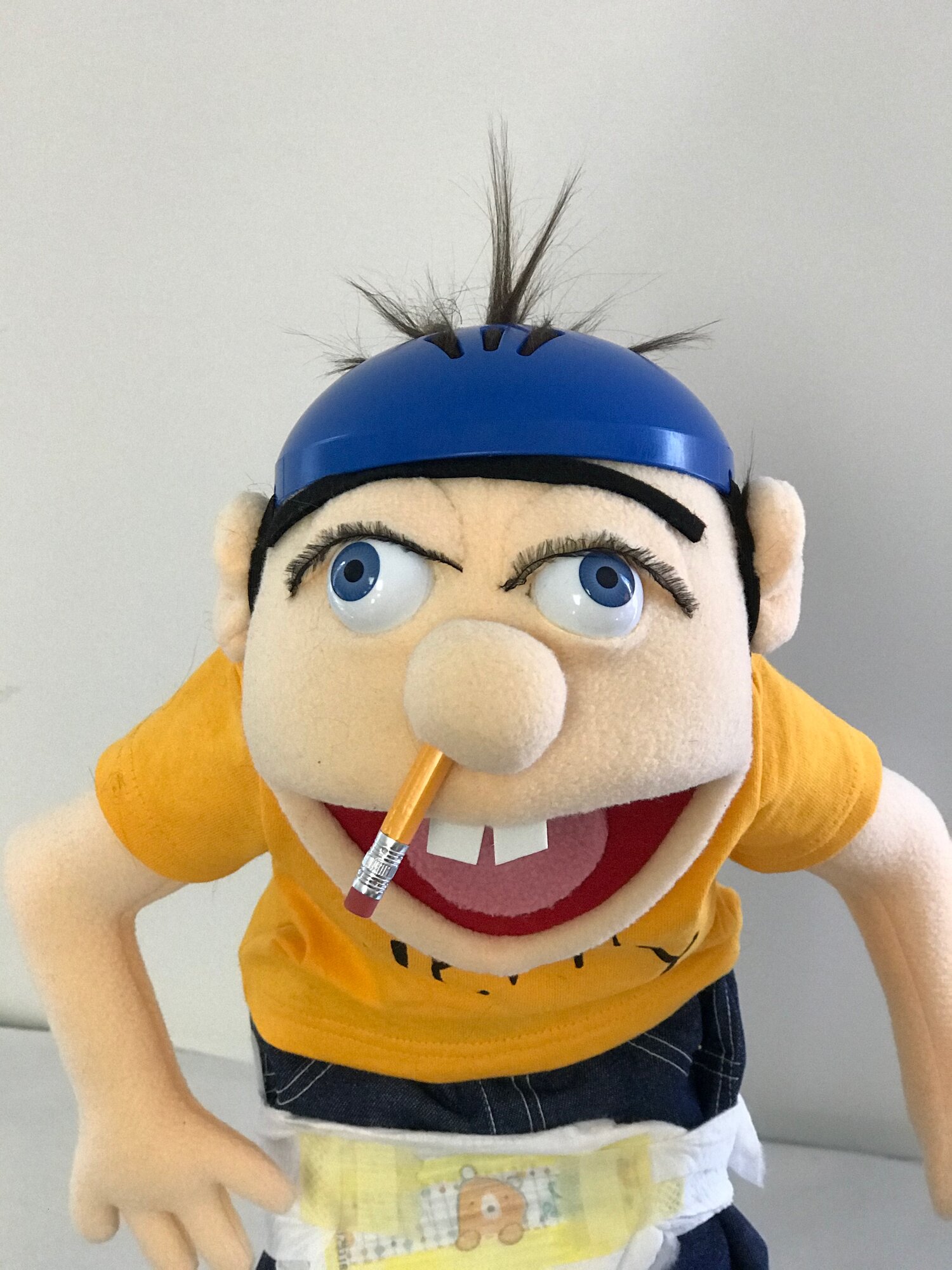Jeffy Puppet Made in the USA by Evelinka Puppets -  Israel