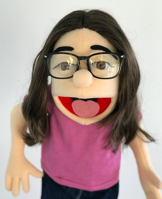 Look-Alike Boy Child Puppet Custom Puppets