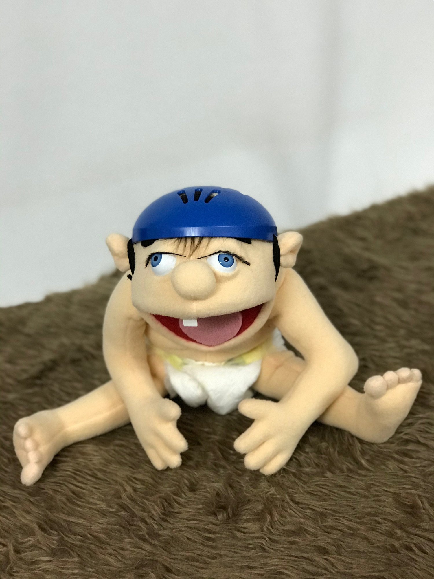The Baby Jeffy puppet Custom Puppets