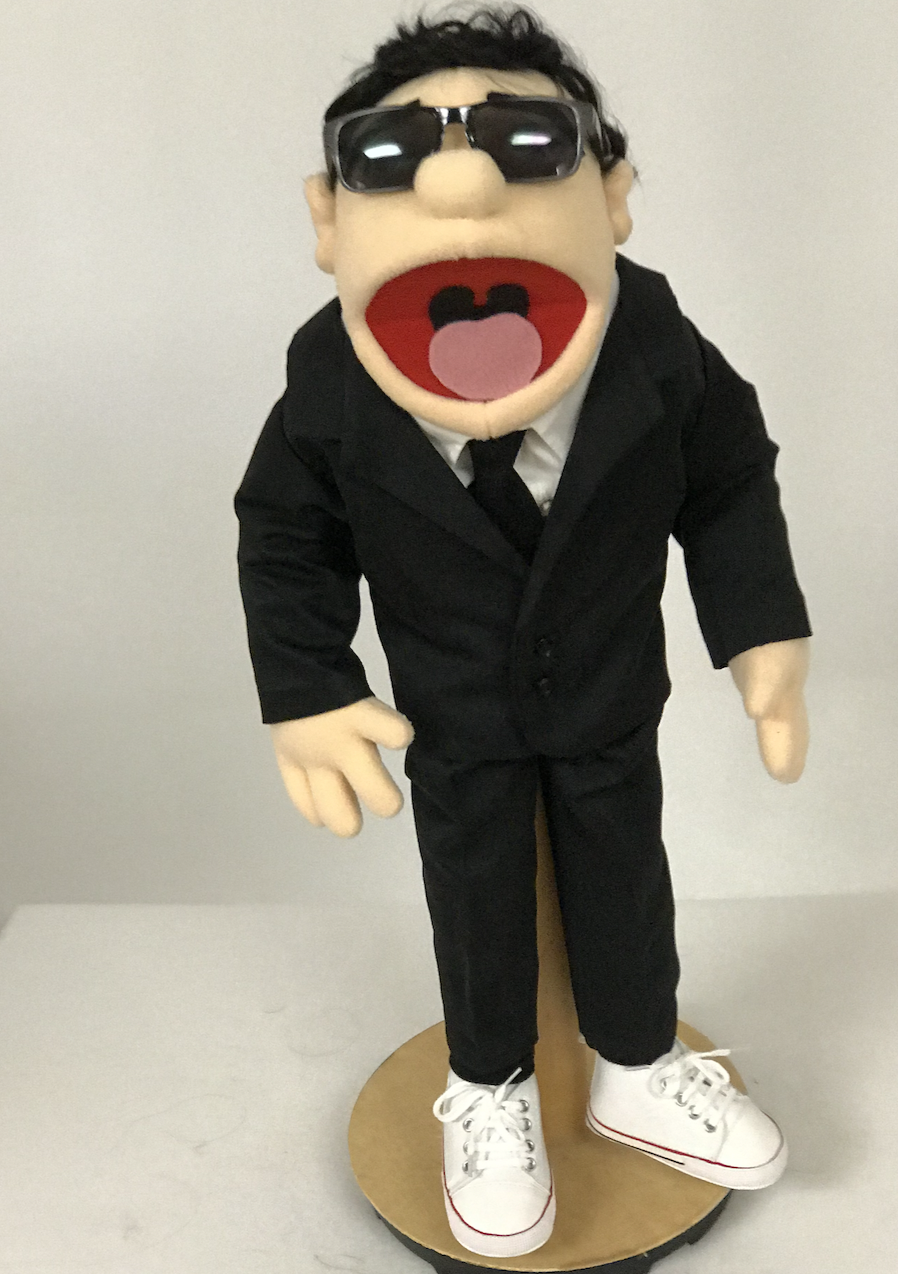 Custom order for a puppet suit
