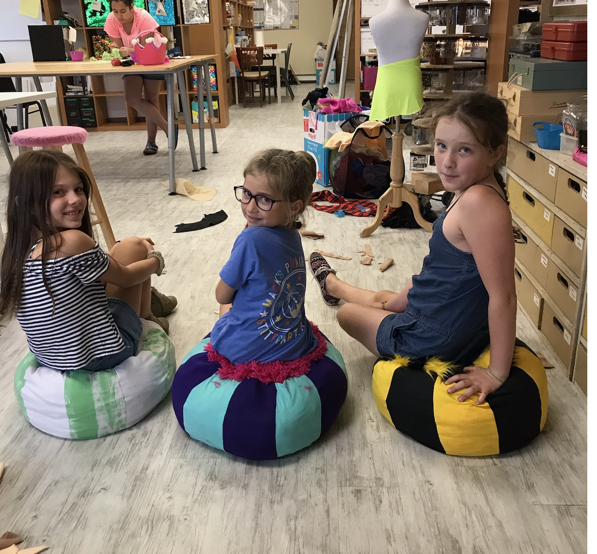 Kids Can Sew in September