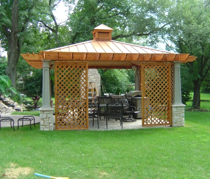Pergolas
