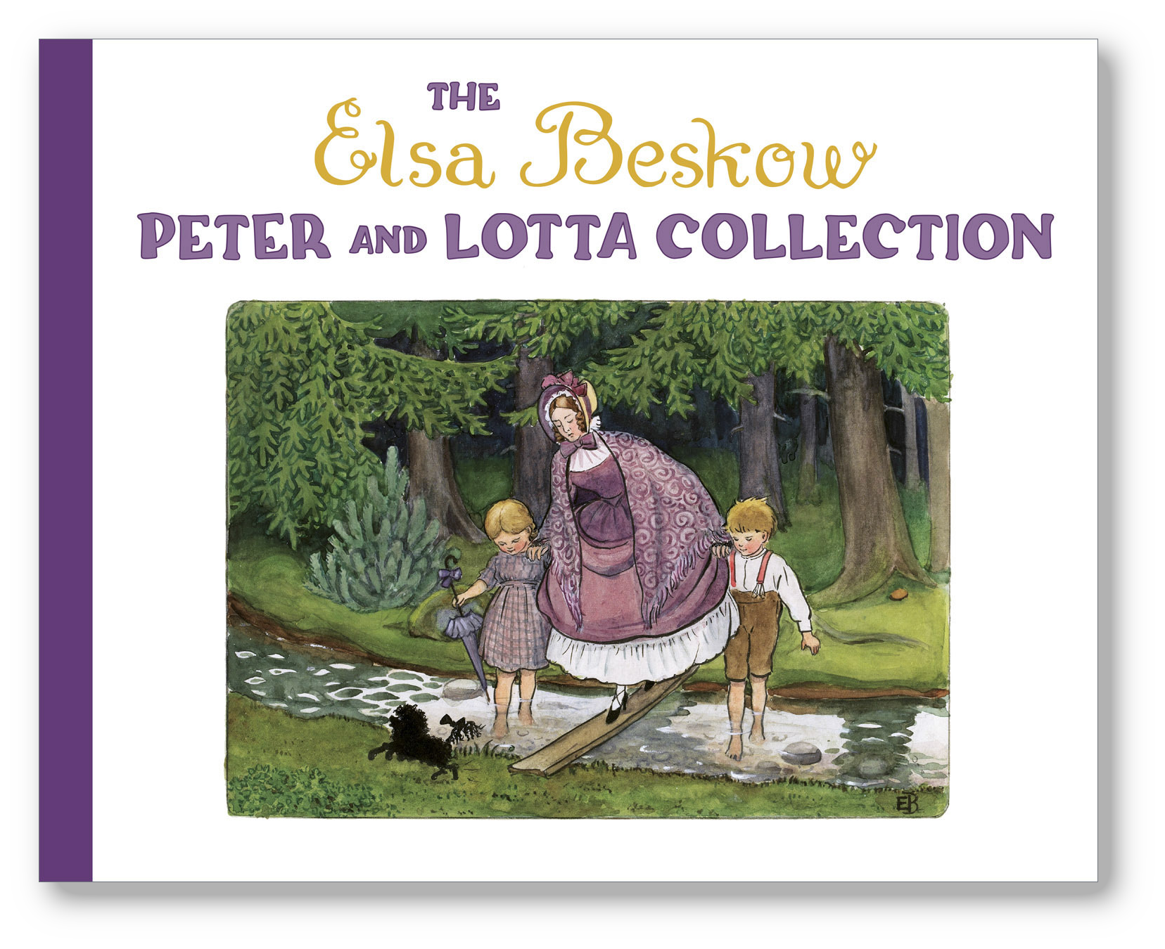 The Elsa Beskow Peter and Lotta Collection 