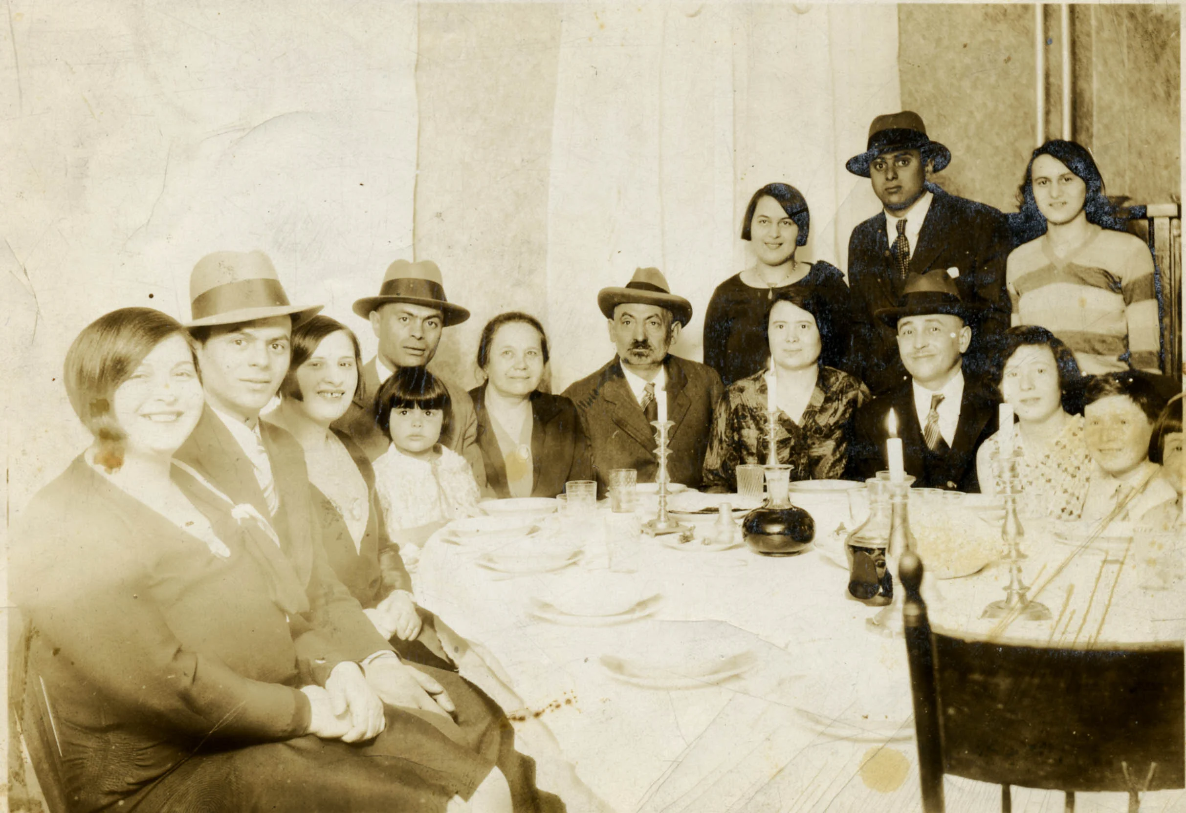 Petlock Family Rosh Hashonah (1928)