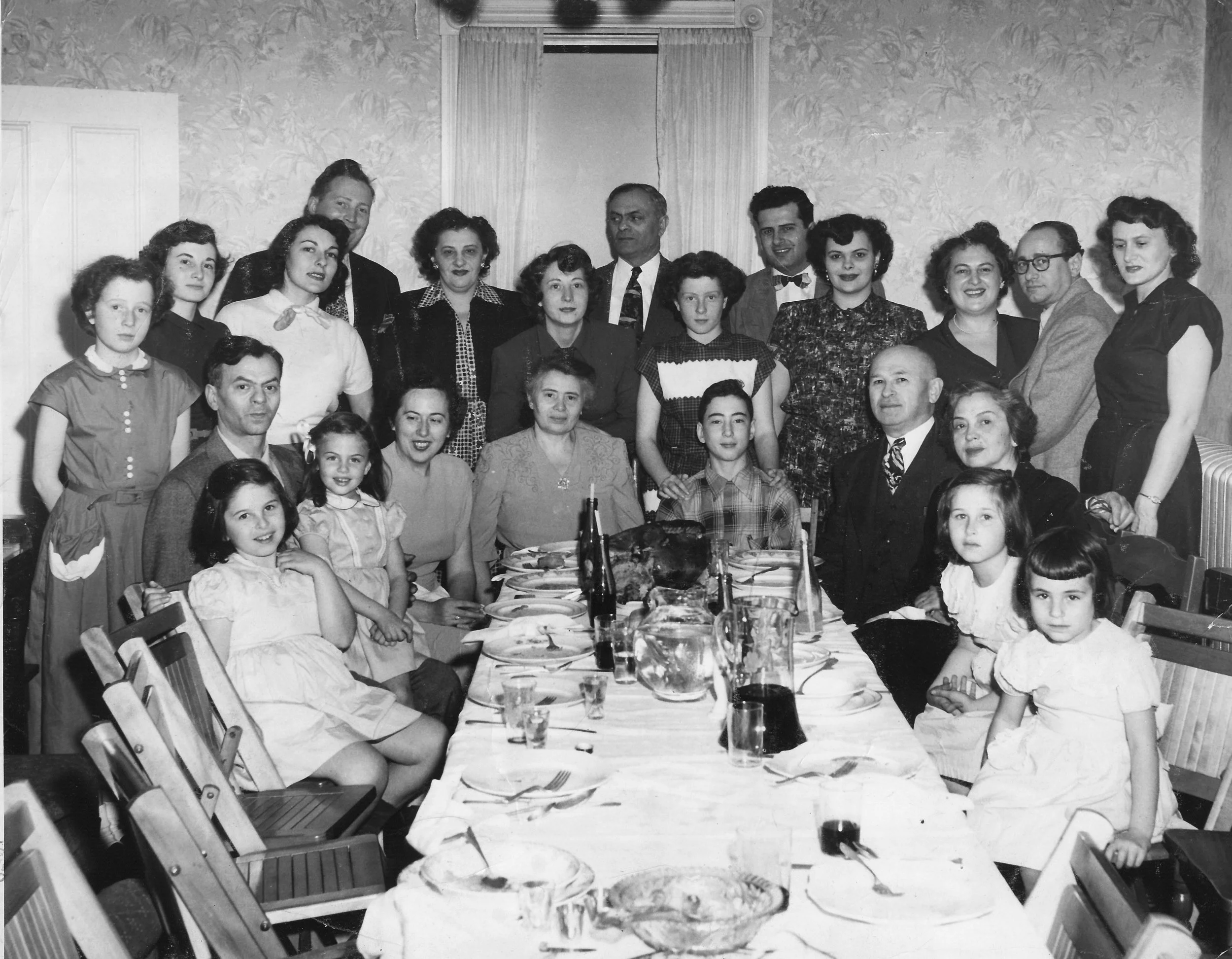 Nathan Cohen Bar Mitzvah (1950)